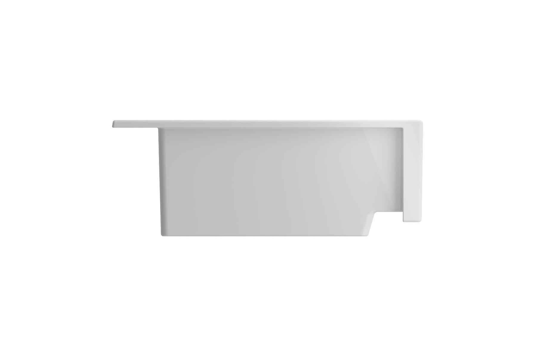Nuova Apron Front Drop-In Fireclay 34 in. 50/50 Double Bowl Kitchen Sink with Protective Bottom Grids and Strainers 1501