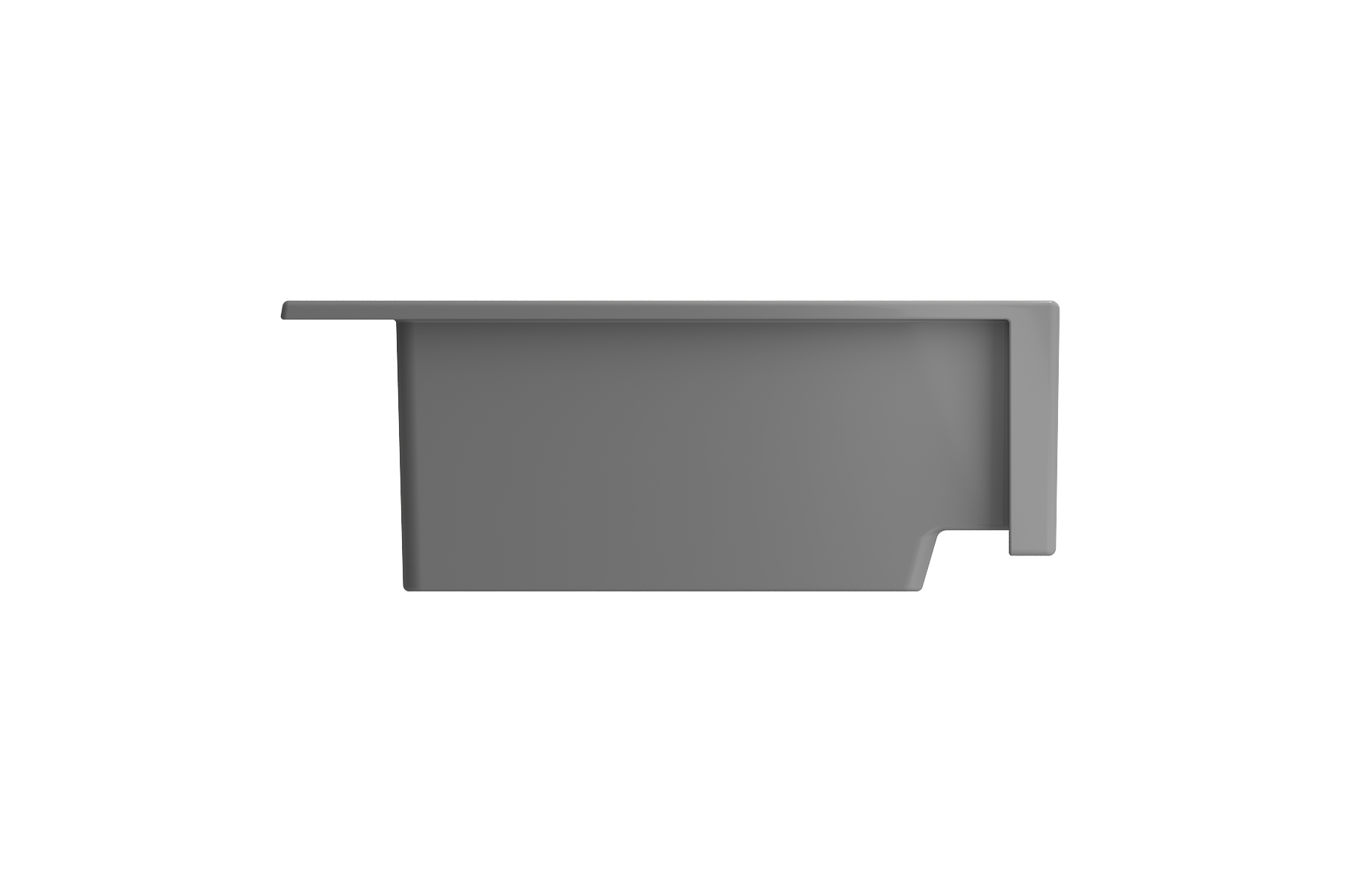 Nuova Apron Front Drop-In Fireclay 34 in. 50/50 Double Bowl Kitchen Sink with Protective Bottom Grids and Strainers 1501