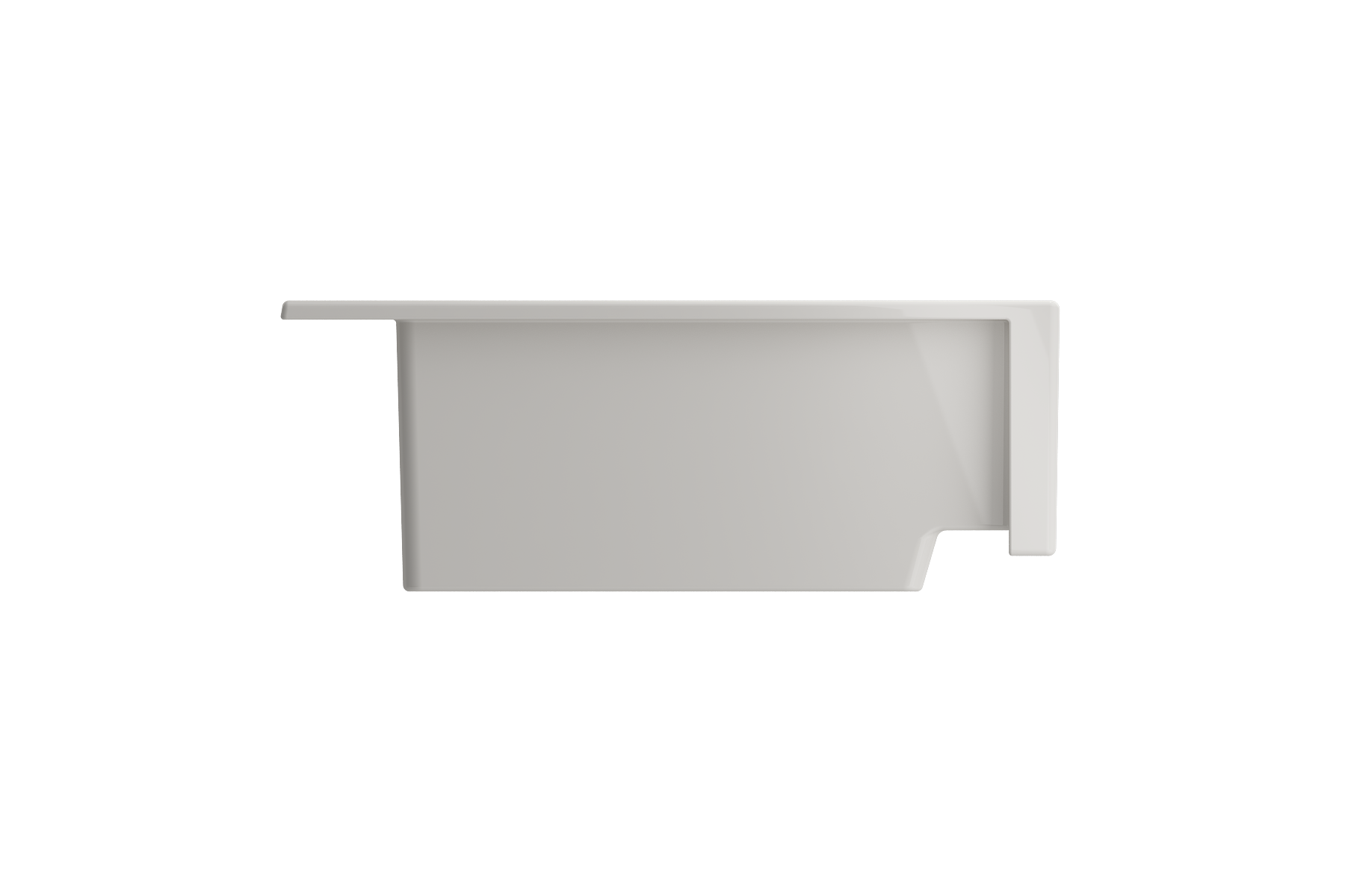 Nuova Apron Front Drop-In Fireclay 34 in. 50/50 Double Bowl Kitchen Sink with Protective Bottom Grids and Strainers 1501