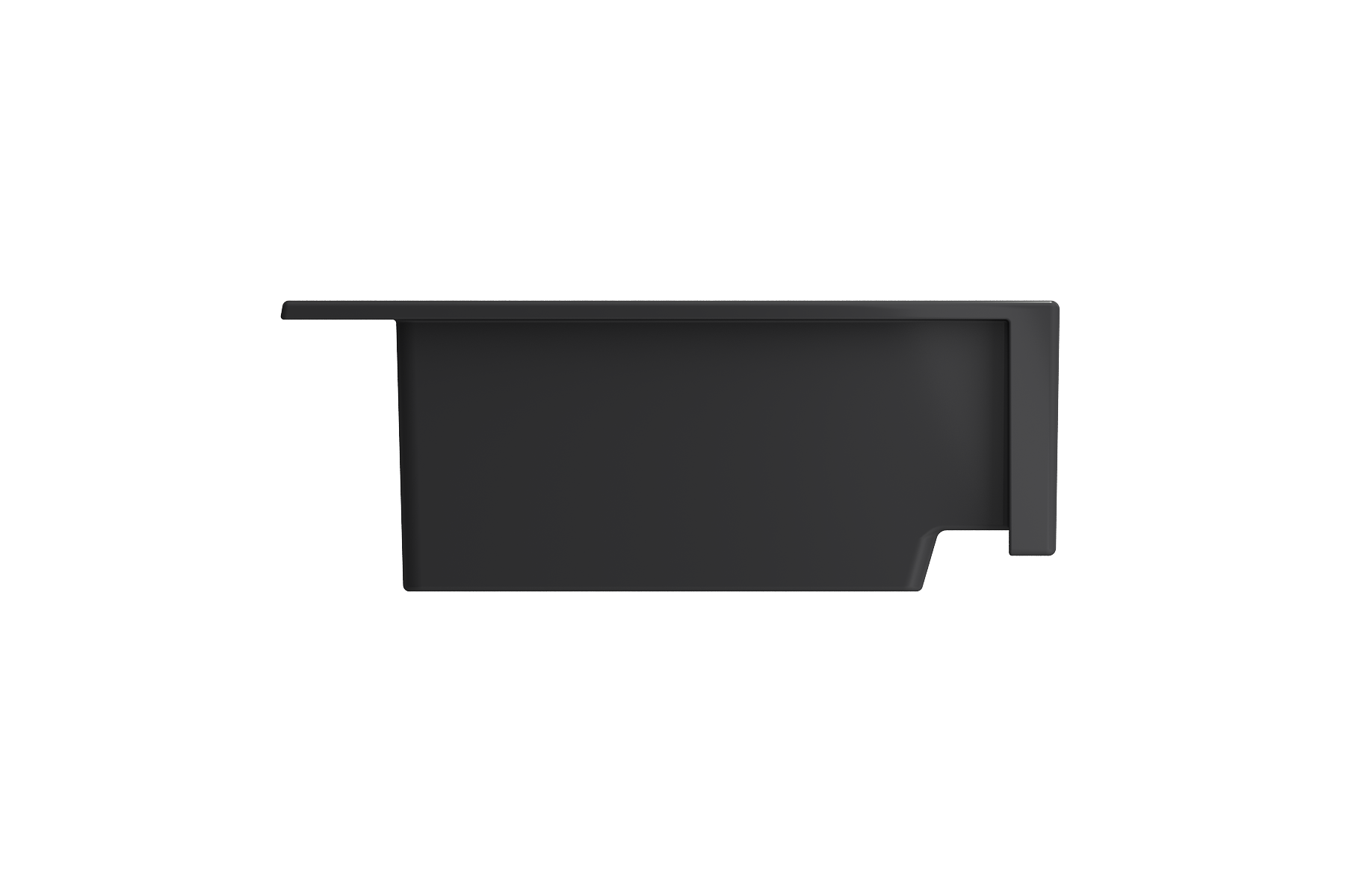 Nuova Apron Front Drop-In Fireclay 34 in. 50/50 Double Bowl Kitchen Sink with Protective Bottom Grids and Strainers 1501