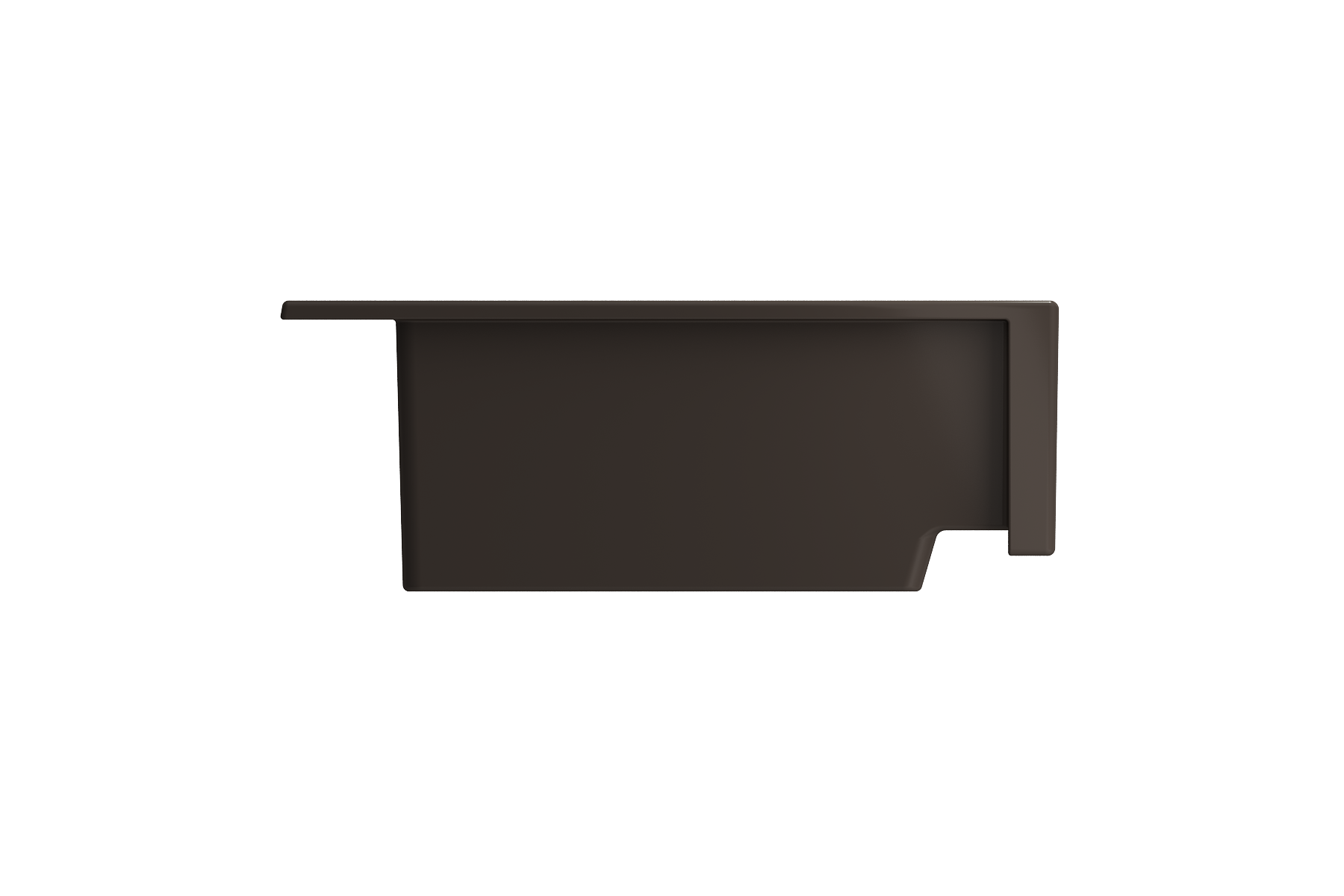 Nuova Apron Front Drop-In Fireclay 34 in. 50/50 Double Bowl Kitchen Sink with Protective Bottom Grids and Strainers 1501