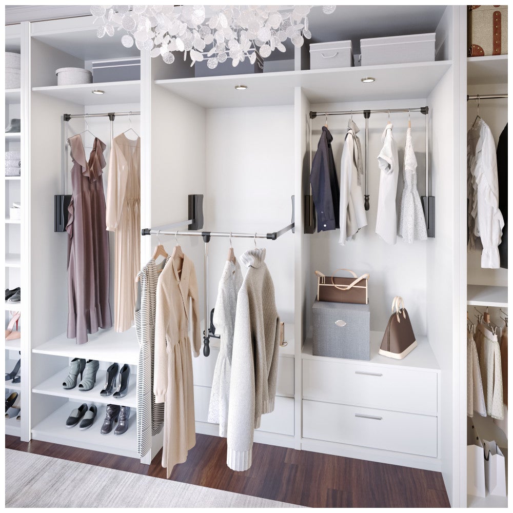Hardware Resources Expandable Wardrobe Lift