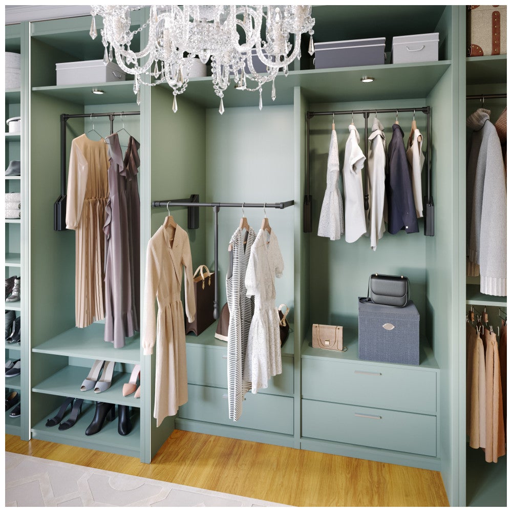 Hardware Resources Soft-close Expandable Wardrobe Lift
