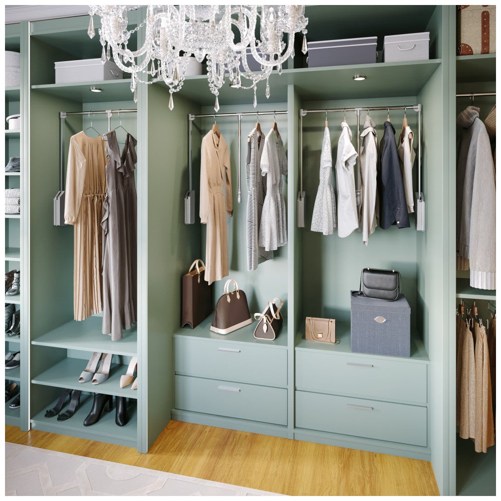Hardware Resources Soft-close Expandable Wardrobe Lift