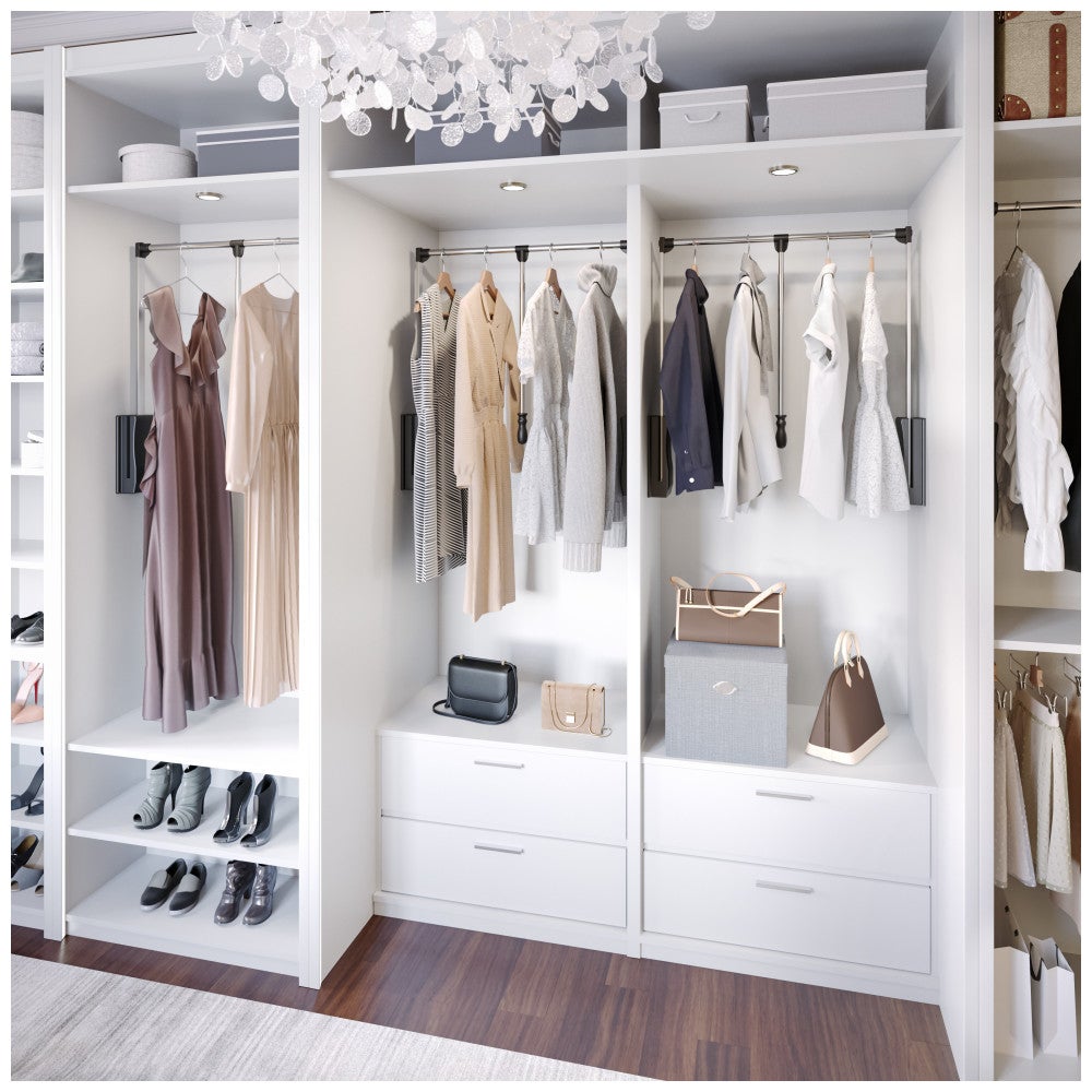 Hardware Resources Expandable Wardrobe Lift