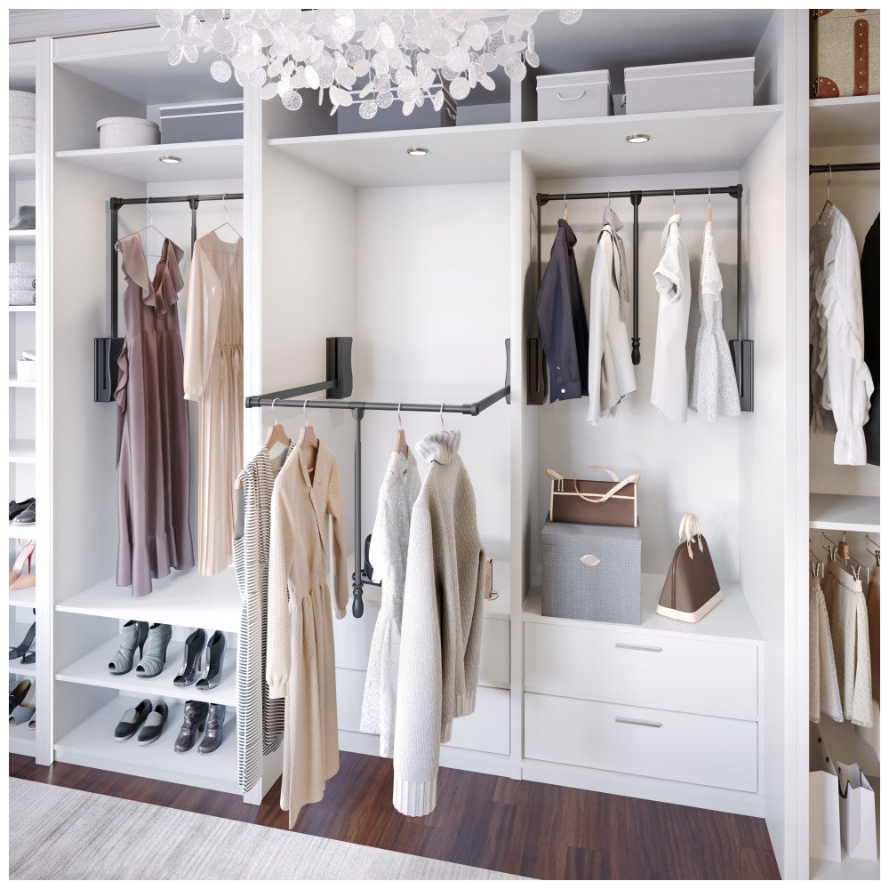 Hardware Resources Expandable Wardrobe Lift