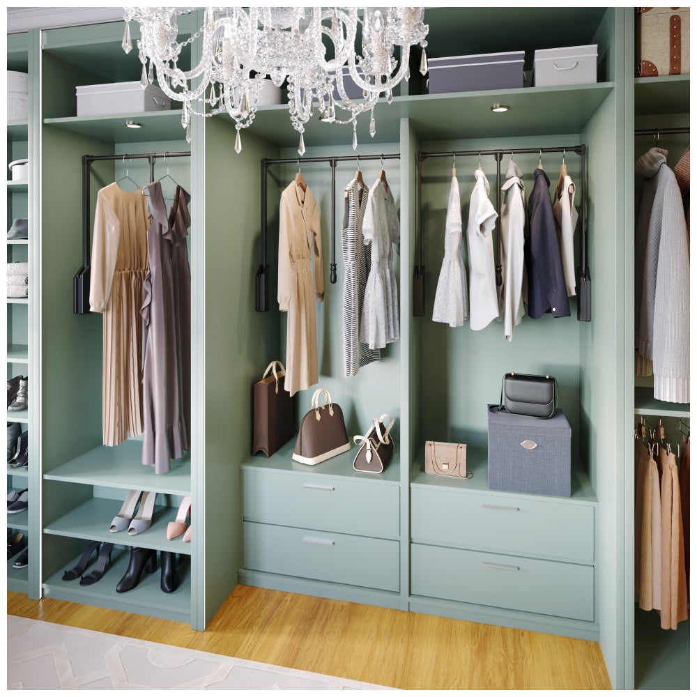 Hardware Resources Soft-close Expandable Wardrobe Lift