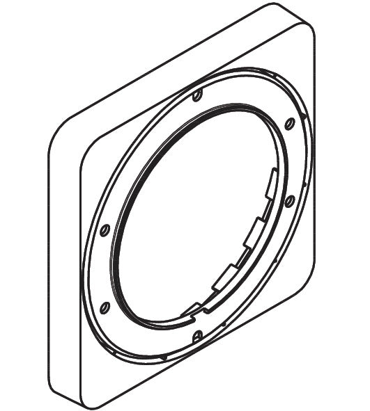 AXOR Shallow Extension Set, Thermostatic/Pressure Balance Trim, ?"