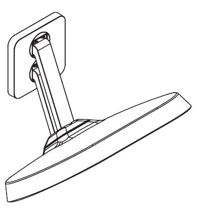 AXOR ShowerSphere Showerhead 370 2-Jet 2.5 GPM with Adjustable Showerarm