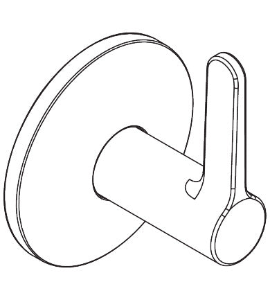 AXOR ONE Volume Control, Lever Handle