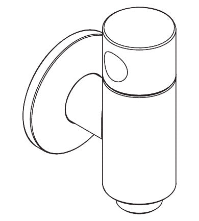 AXOR ONE Wall Outlet