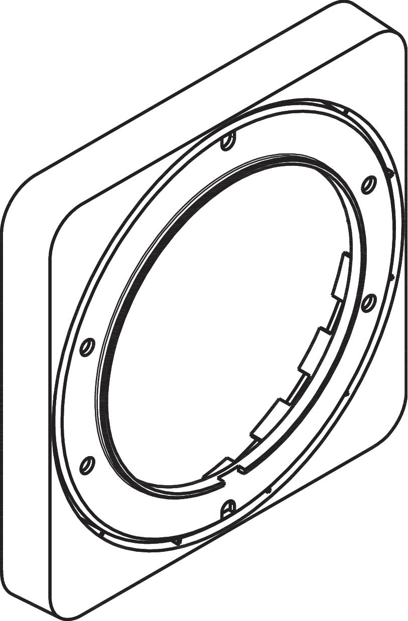 AXOR Shallow Extension Set, Thermostatic/Pressure Balance Trim, ?"
