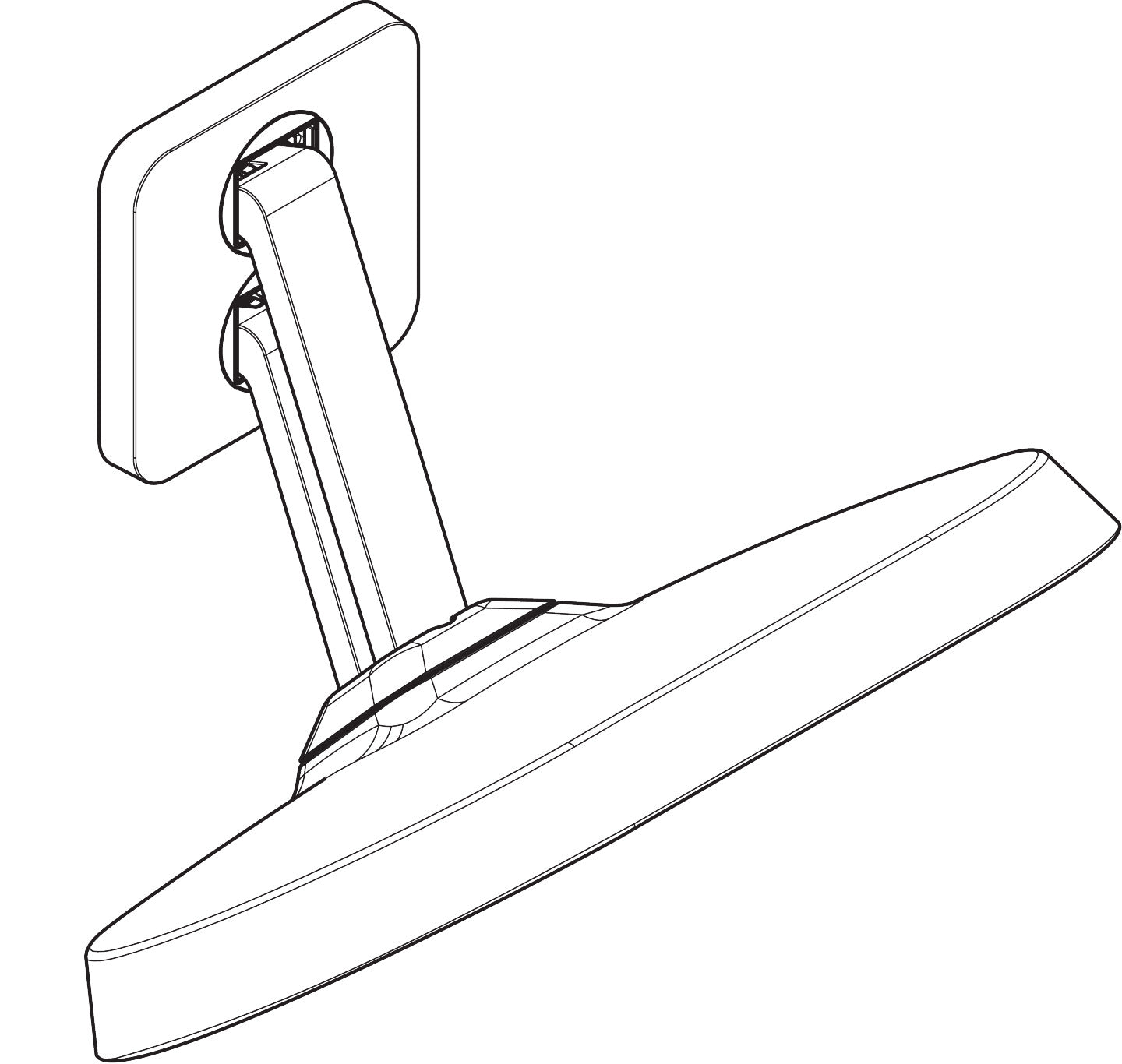 AXOR ShowerSphere Showerhead 370 2-Jet 1.75 GPM with Adjustable Showerarm
