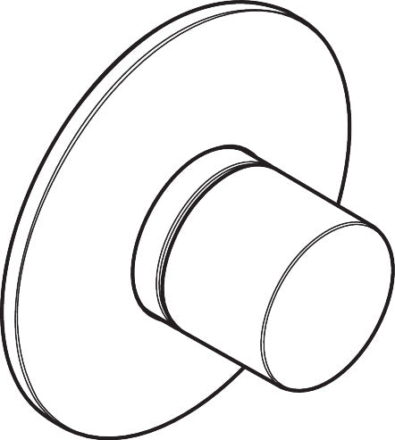 AXOR ONE Thermostatic Trim