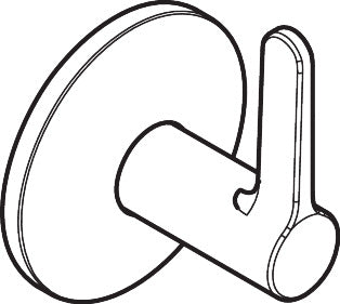 AXOR ONE Volume Control, Lever Handle