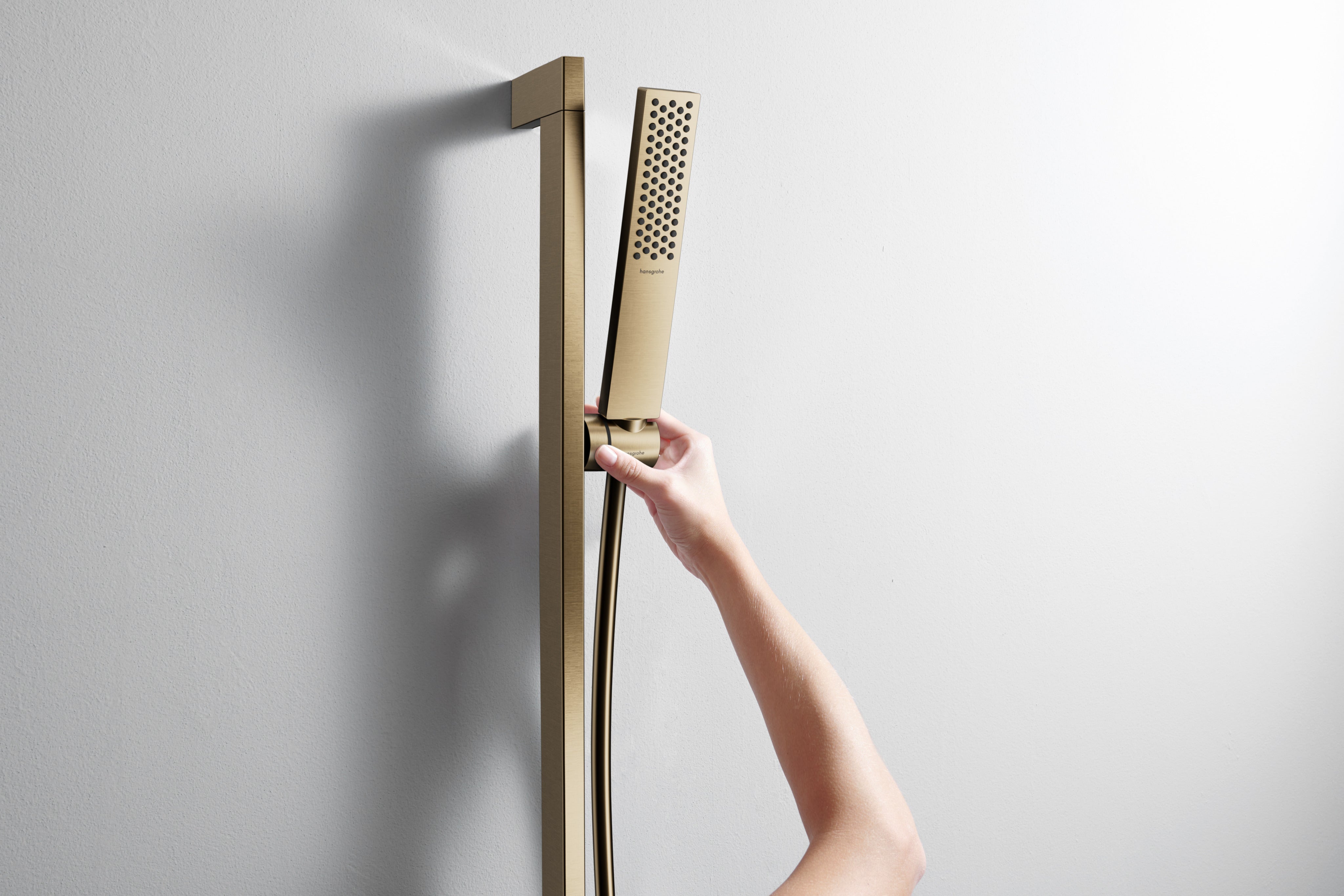 Hansgrohe Unica Wallbar, 24"