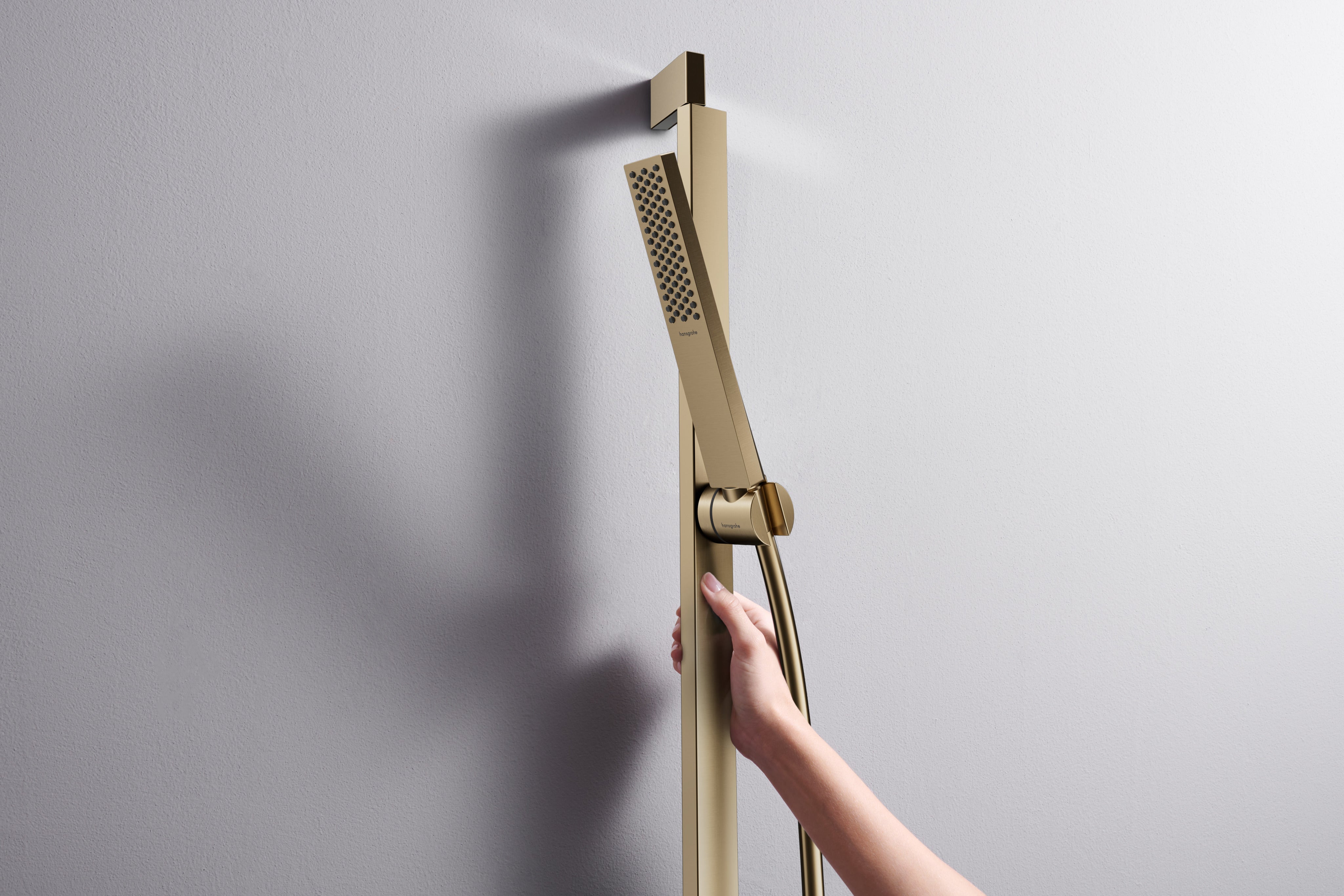Hansgrohe Unica Wallbar, 36"