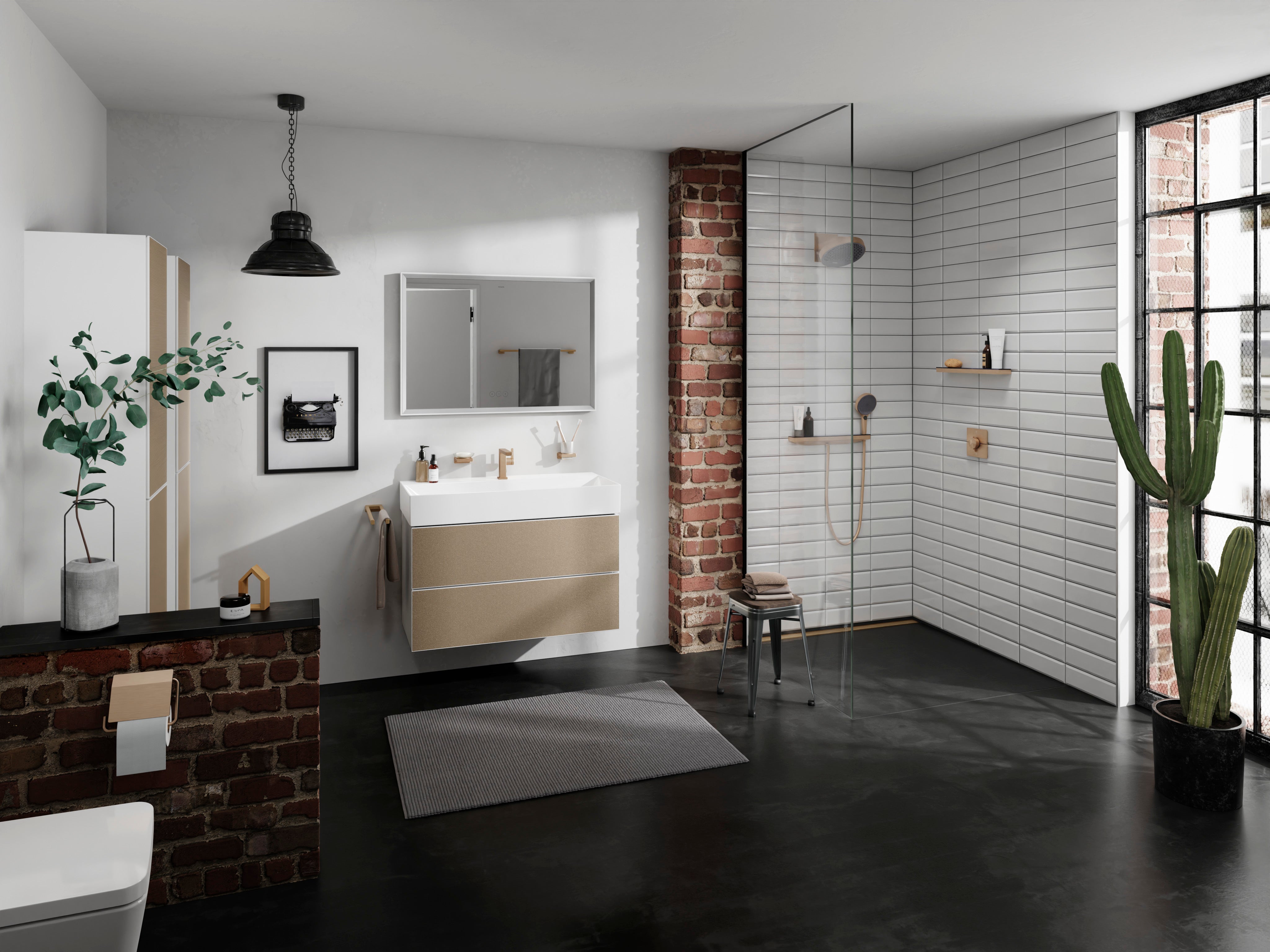Hansgrohe Rainfinity Shelf 500