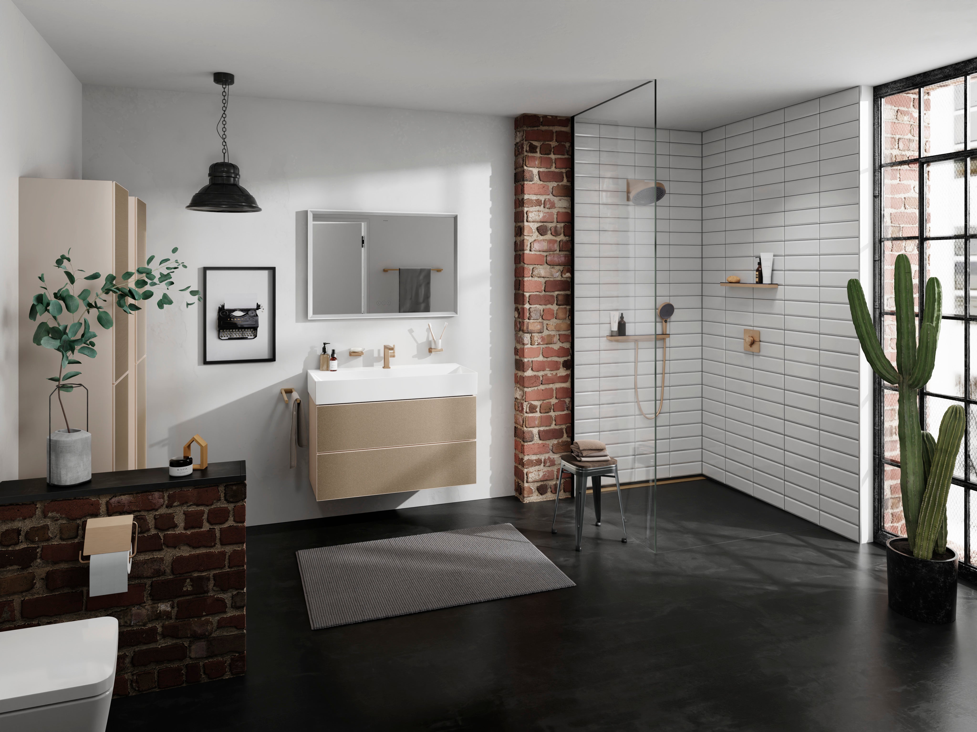 Hansgrohe Rainfinity Shelf 500