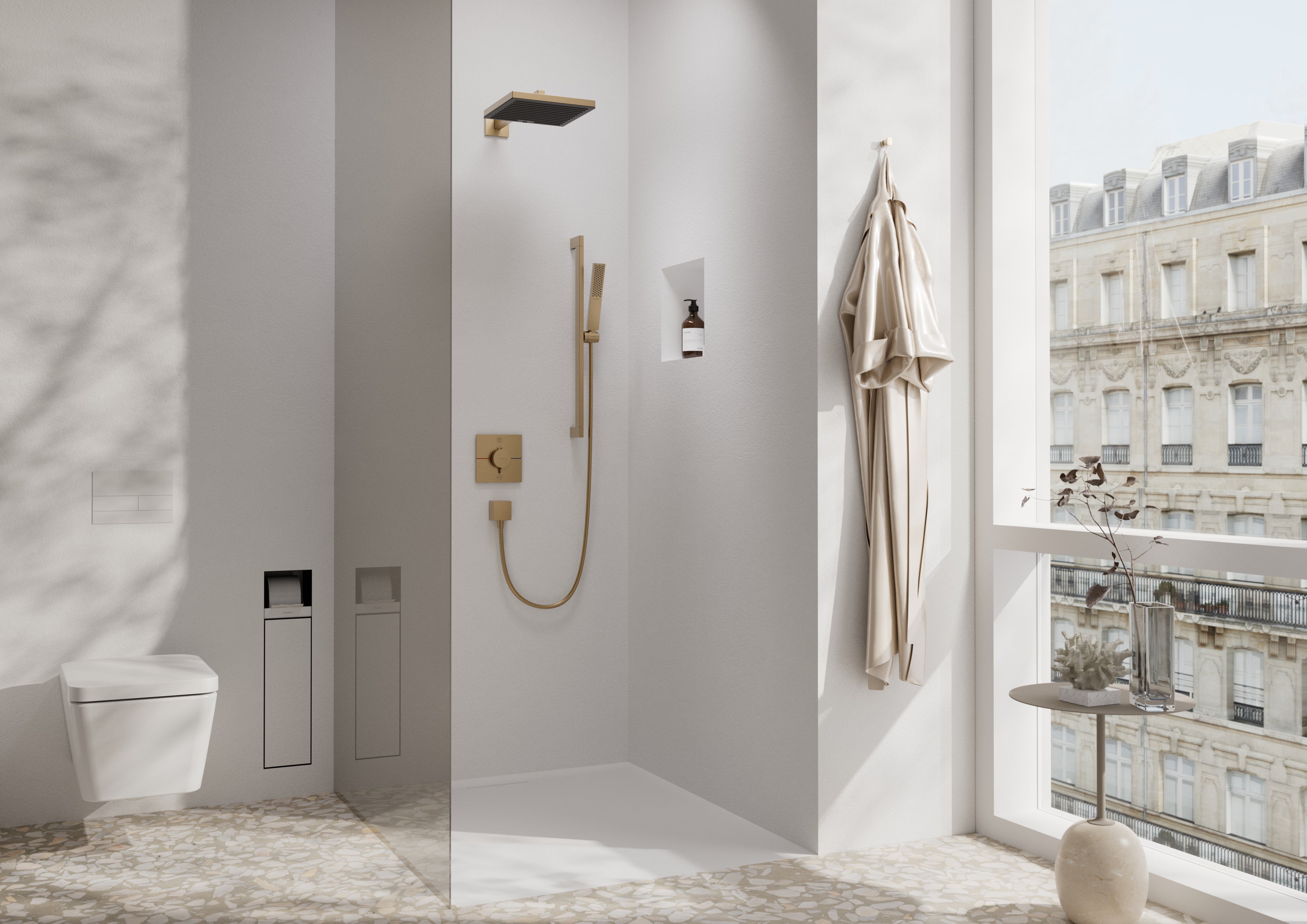 Hansgrohe Unica Wallbar, 24"