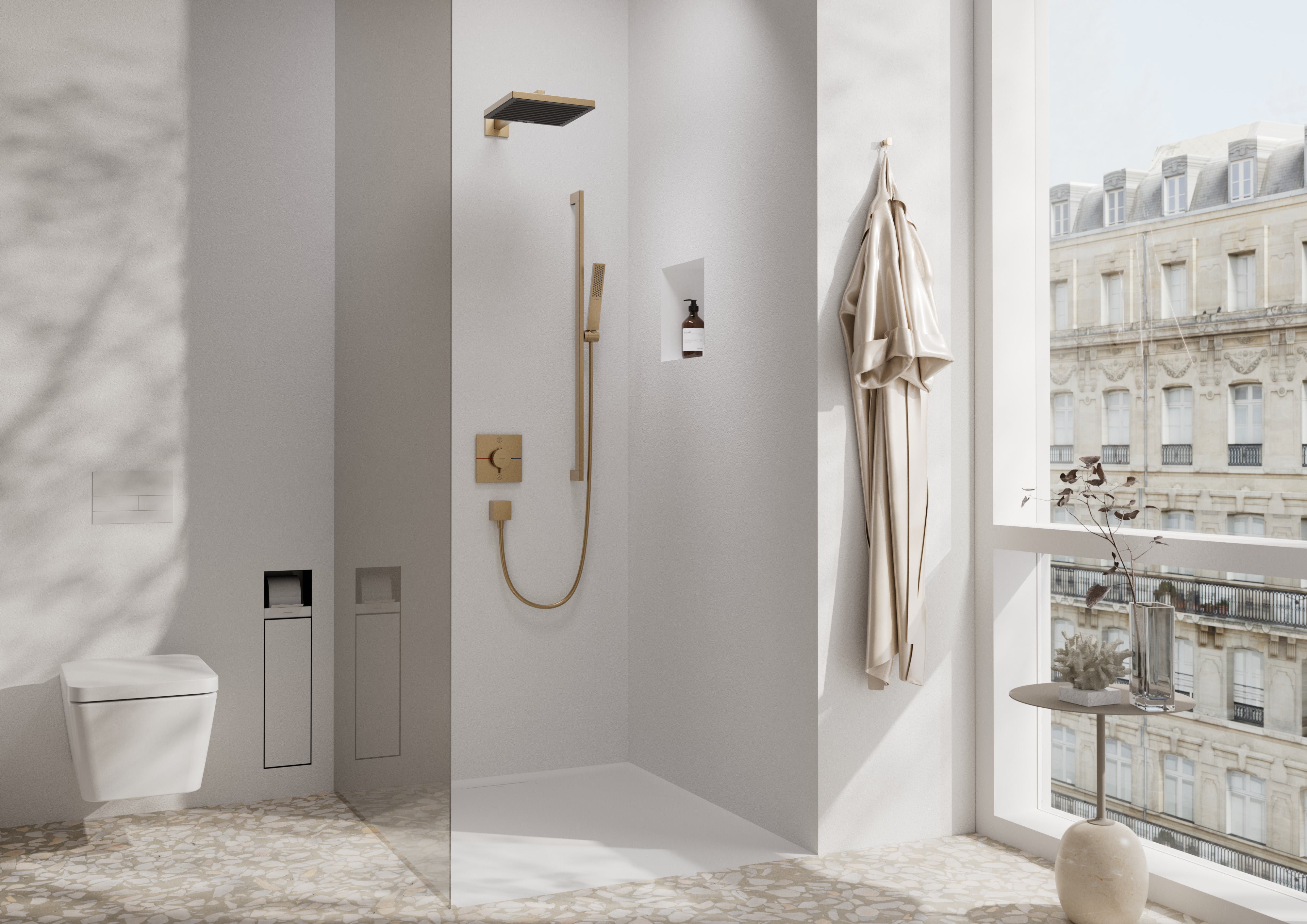 Hansgrohe Unica Wallbar, 36"