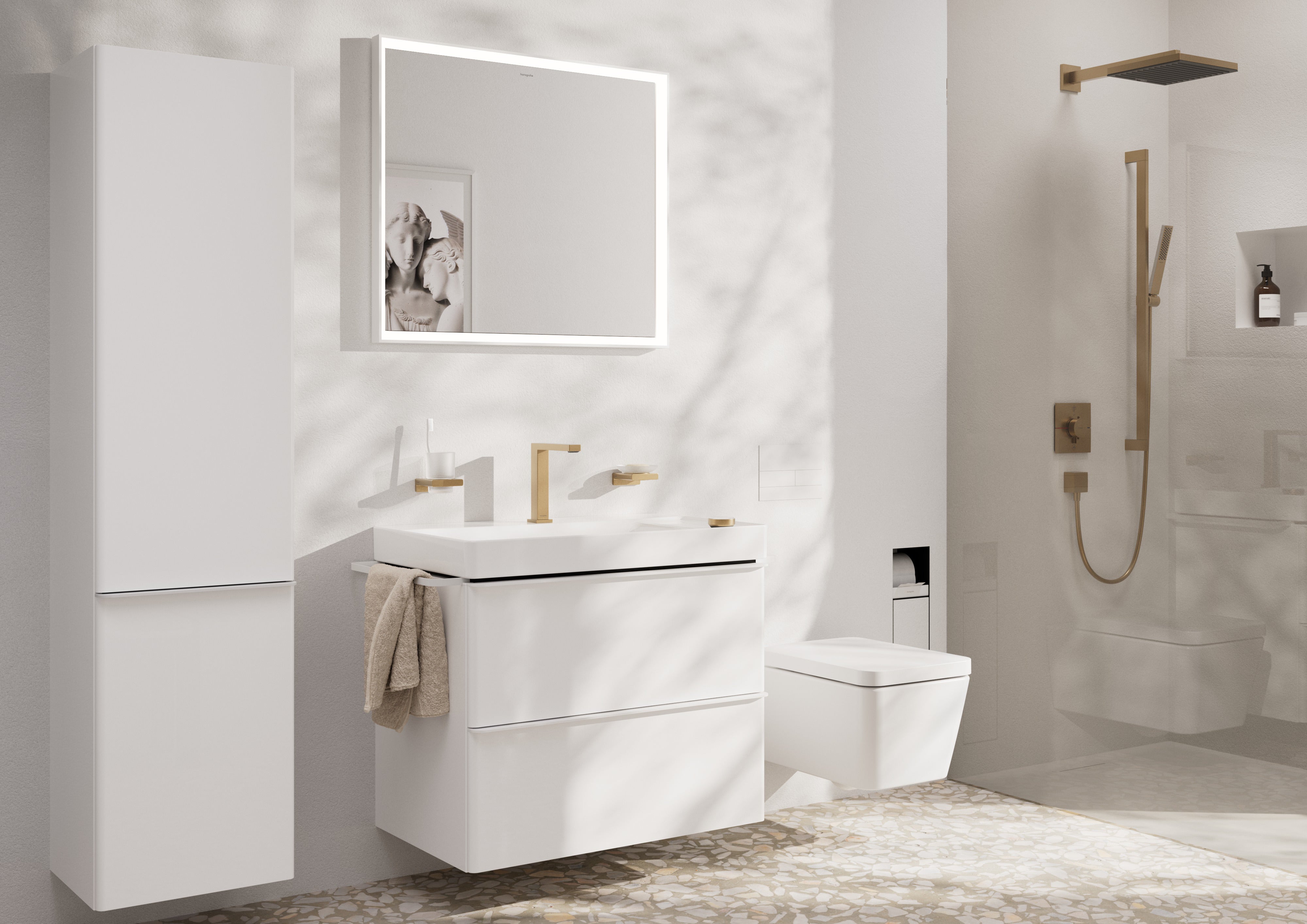 Hansgrohe Unica Wallbar, 36"