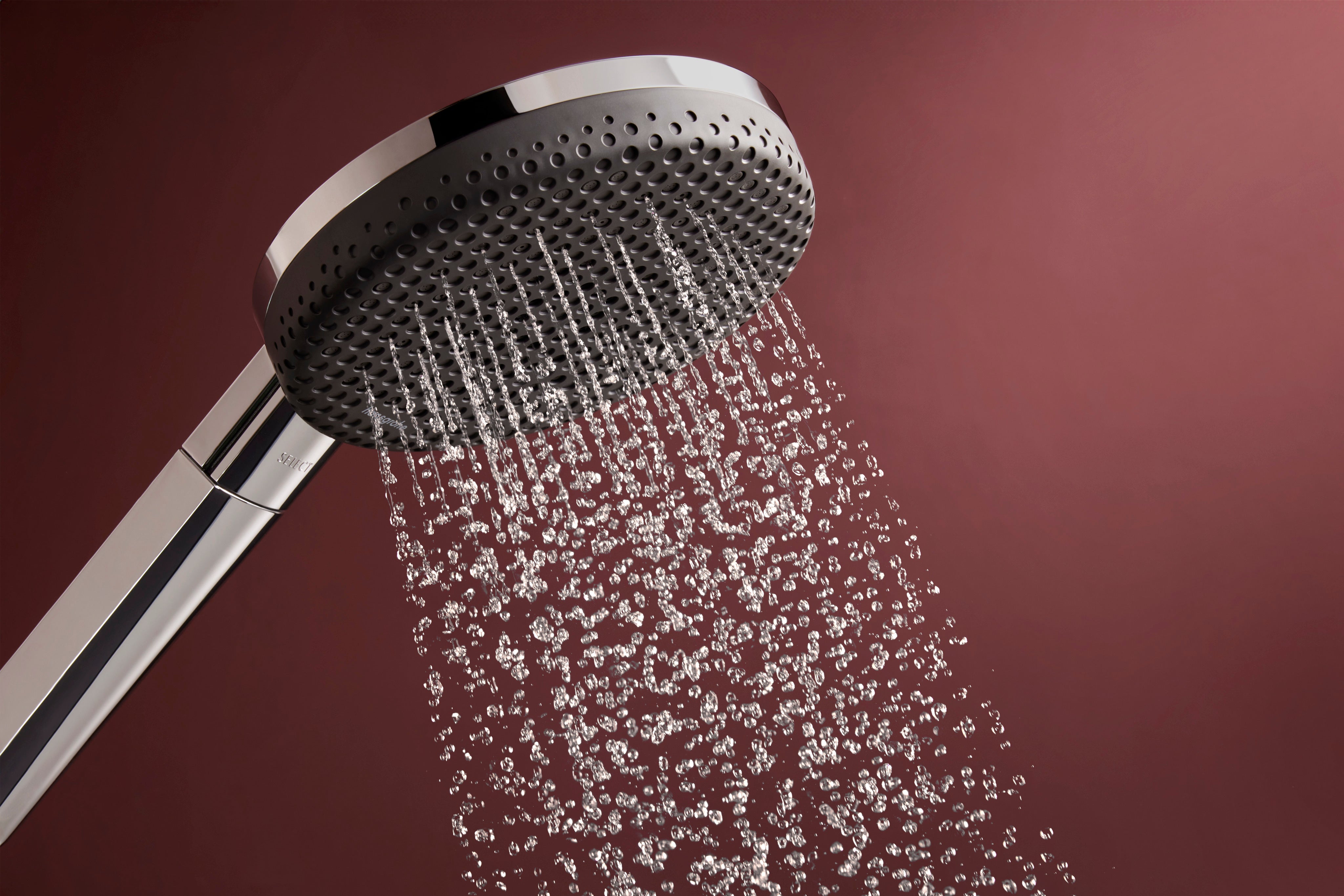 Hansgrohe Raindance Alive Select S Handshower 125  3-Jet 1.75 GPM