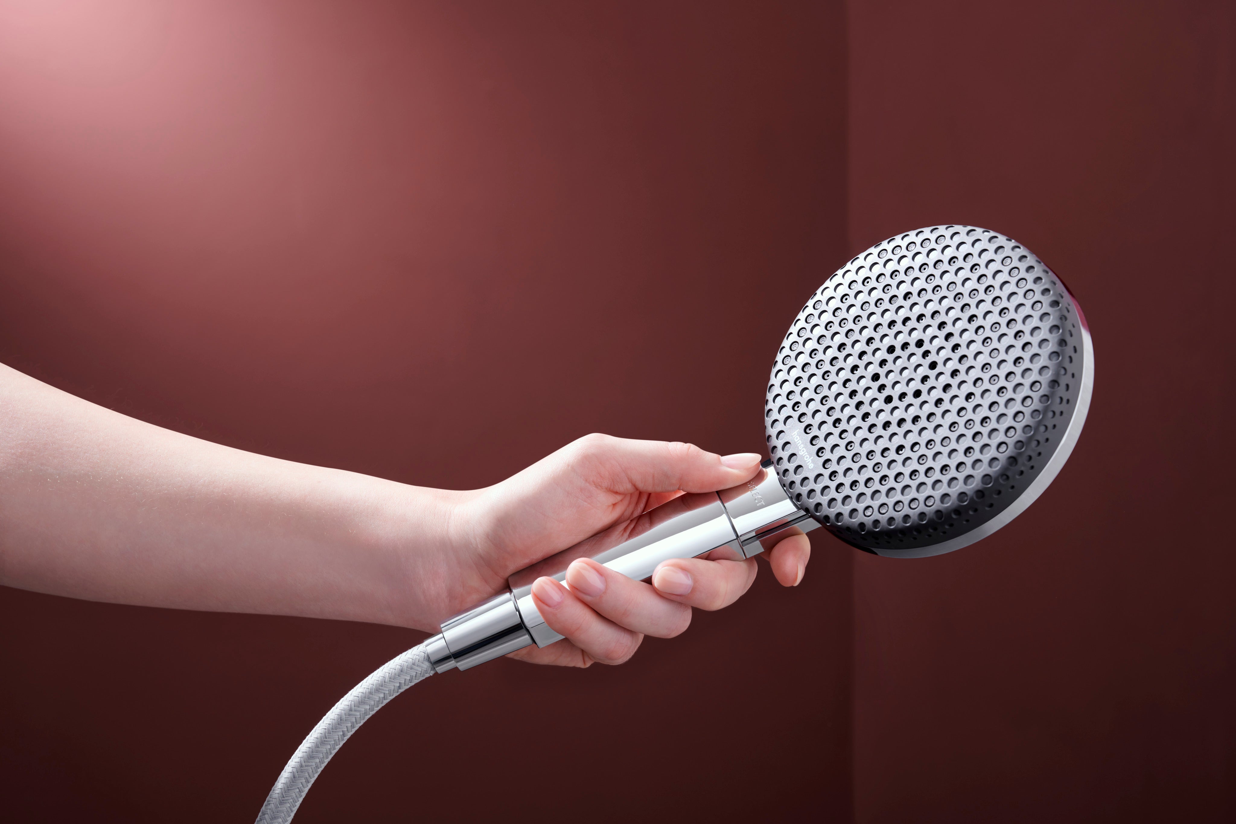 Hansgrohe Raindance Alive Select S Handshower 125  3-Jet 2.5 GPM