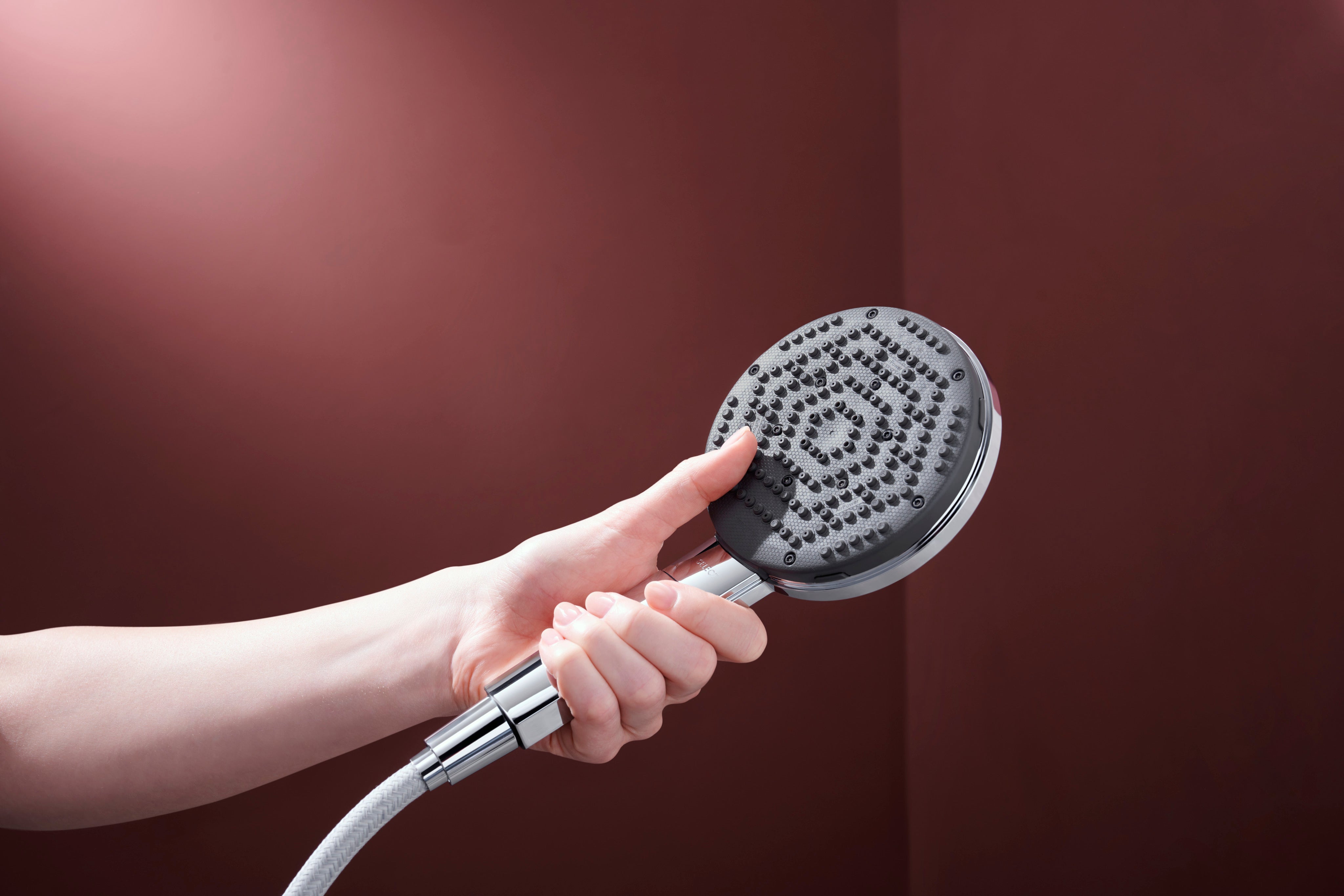 Hansgrohe Raindance Alive Select S Handshower 125  3-Jet 2.5 GPM