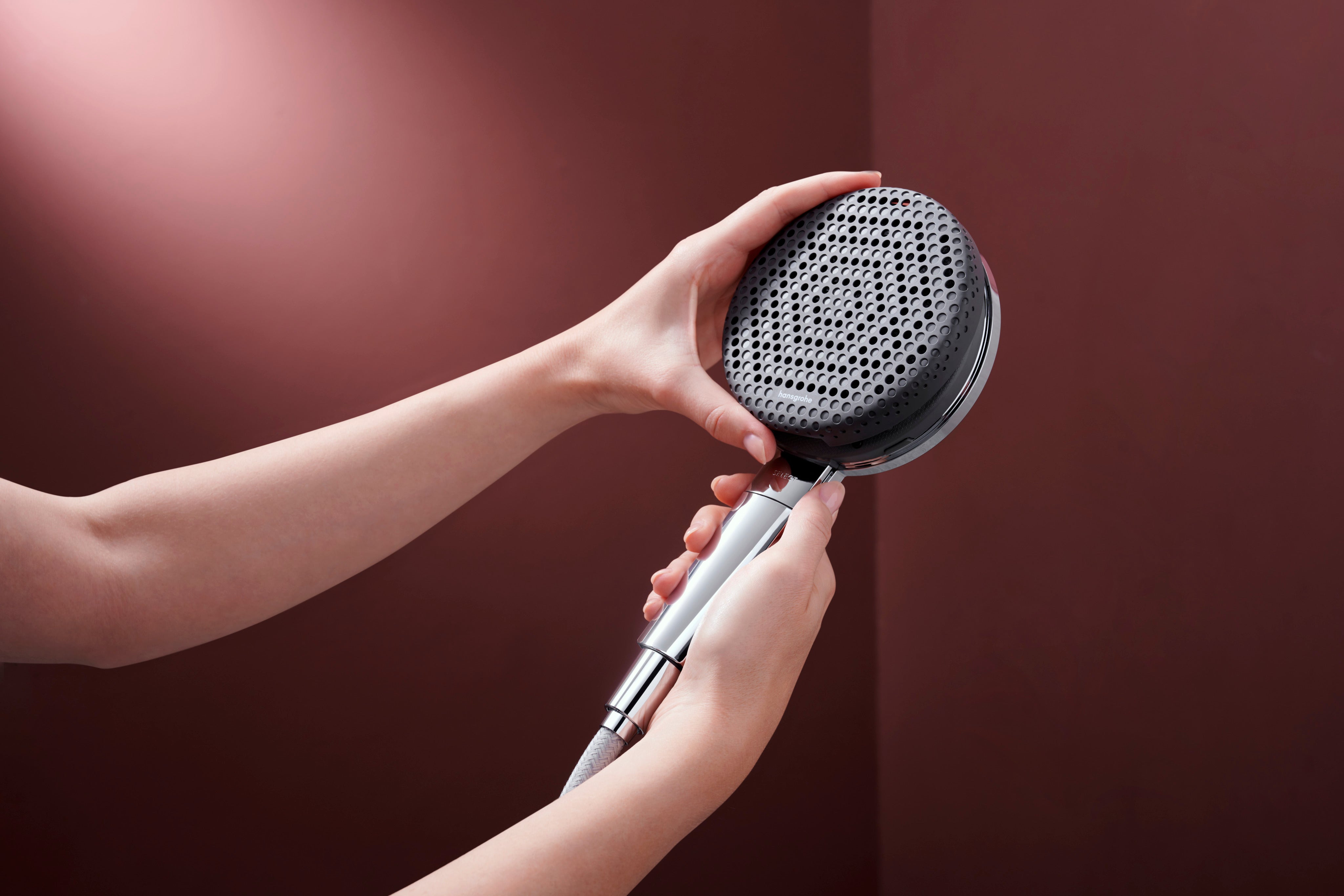 Hansgrohe Raindance Alive Select S Handshower 125  3-Jet 2.5 GPM