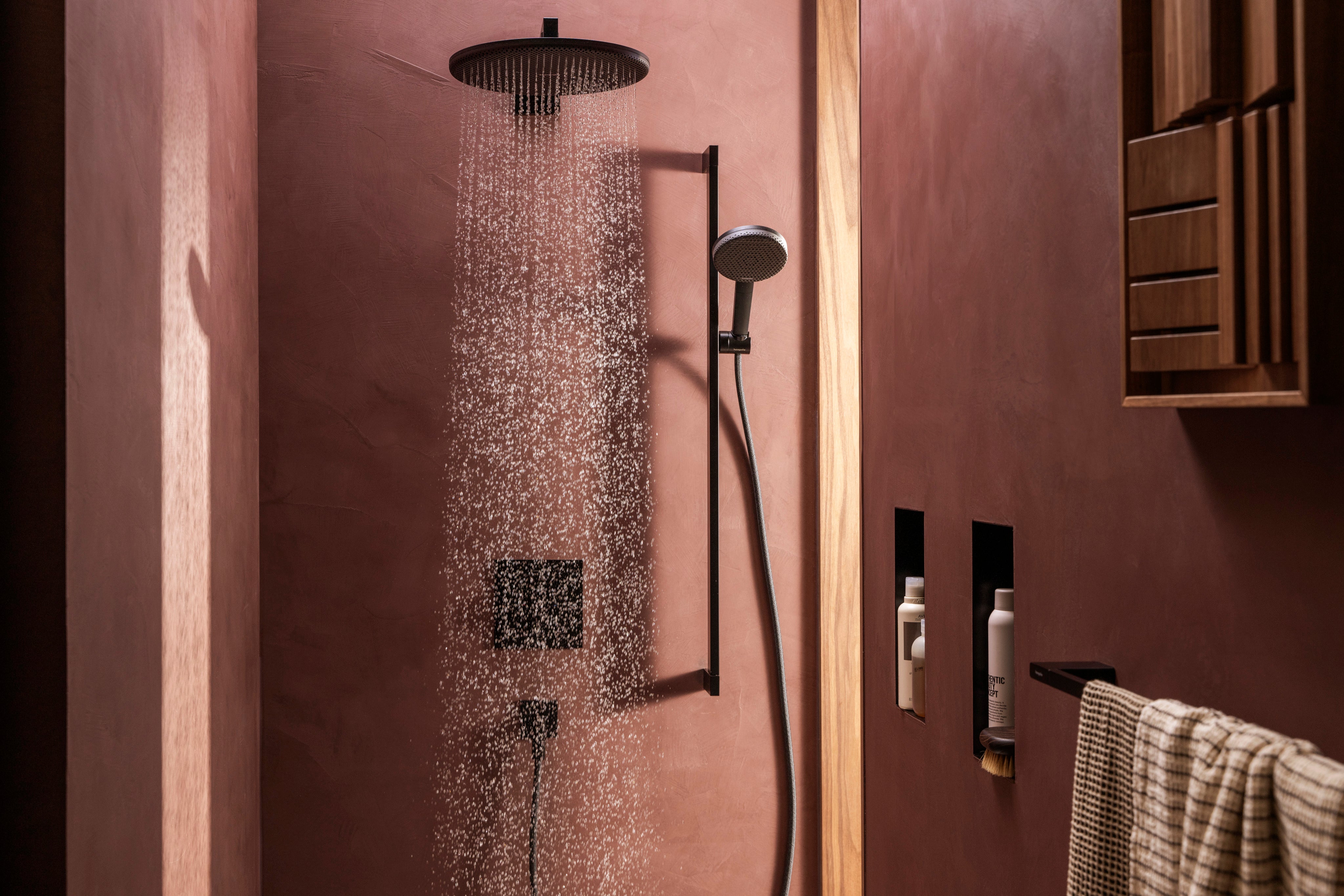 Hansgrohe Raindance Alive S Showerhead 300 1-Jet, 2.5 GPM