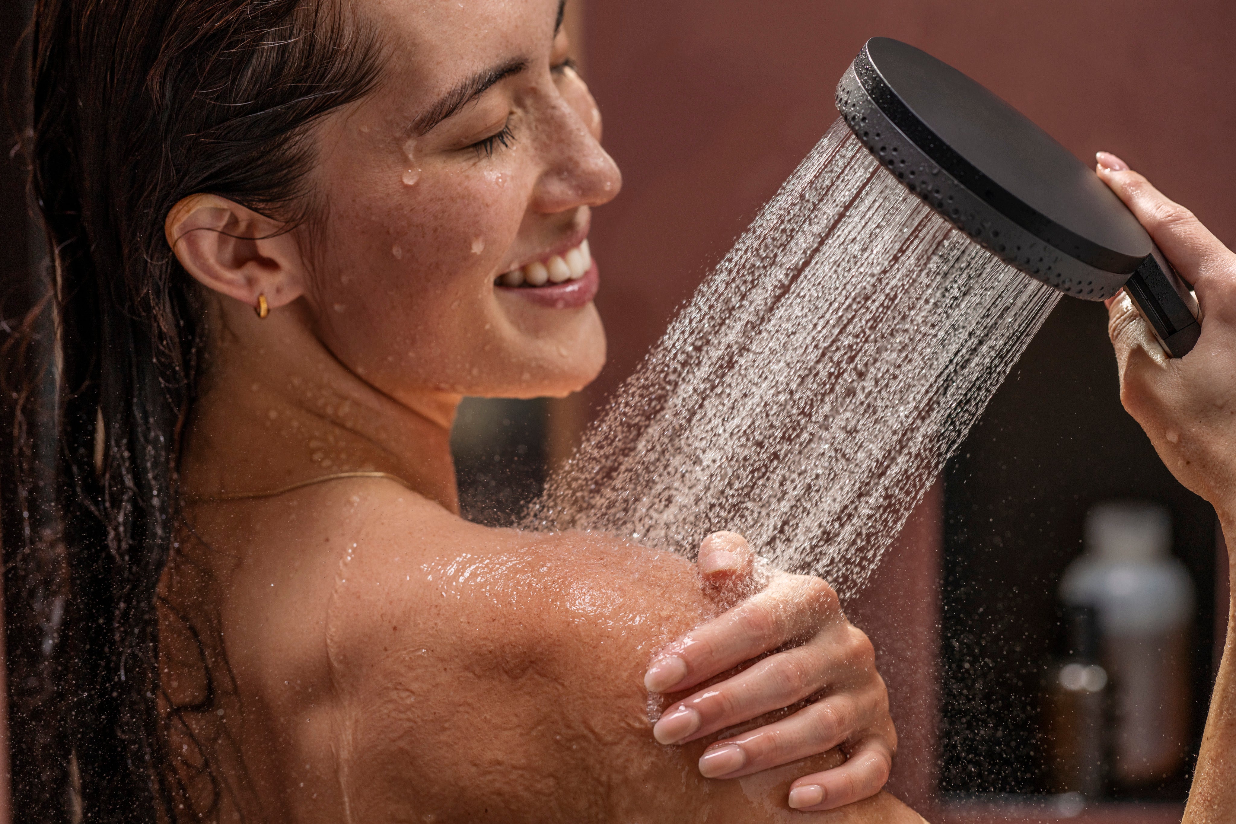Hansgrohe Raindance Alive Select S Handshower 125  3-Jet 1.75 GPM
