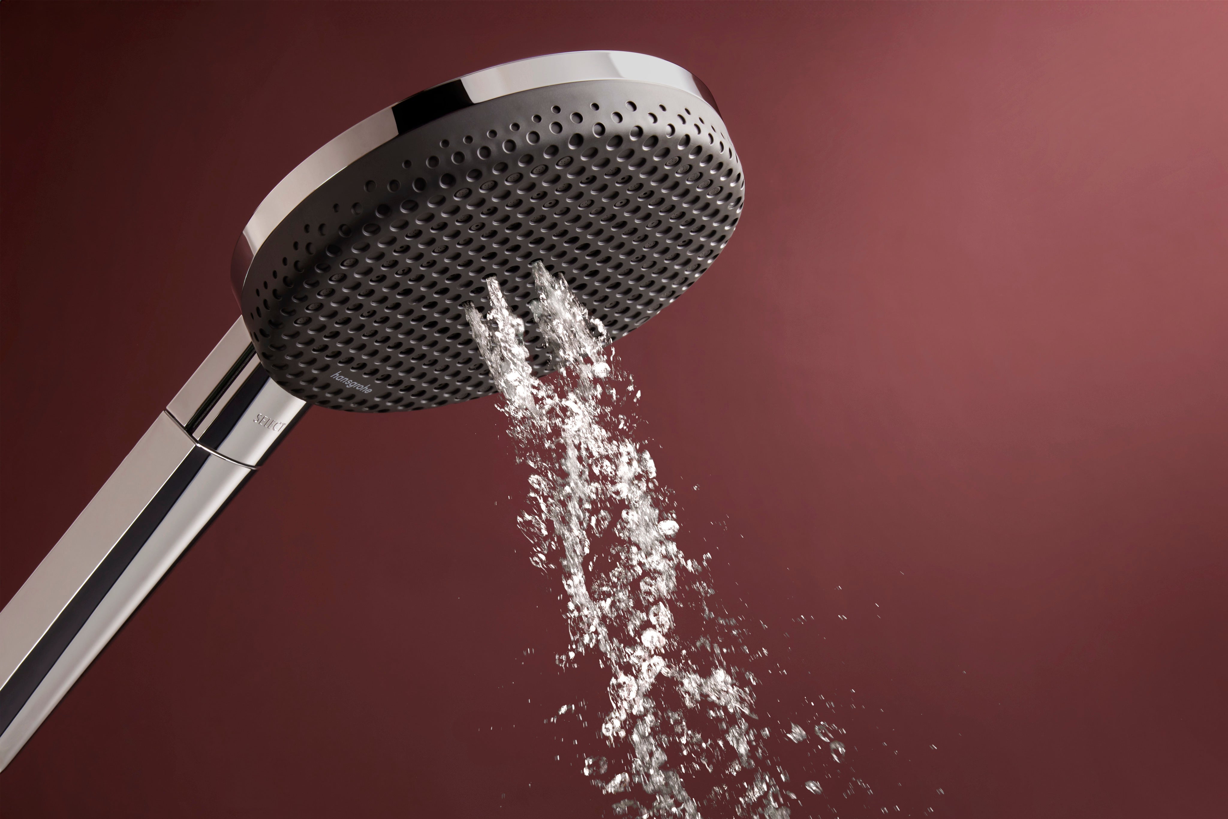 Hansgrohe Raindance Alive Select S Handshower 125  3-Jet 2.5 GPM