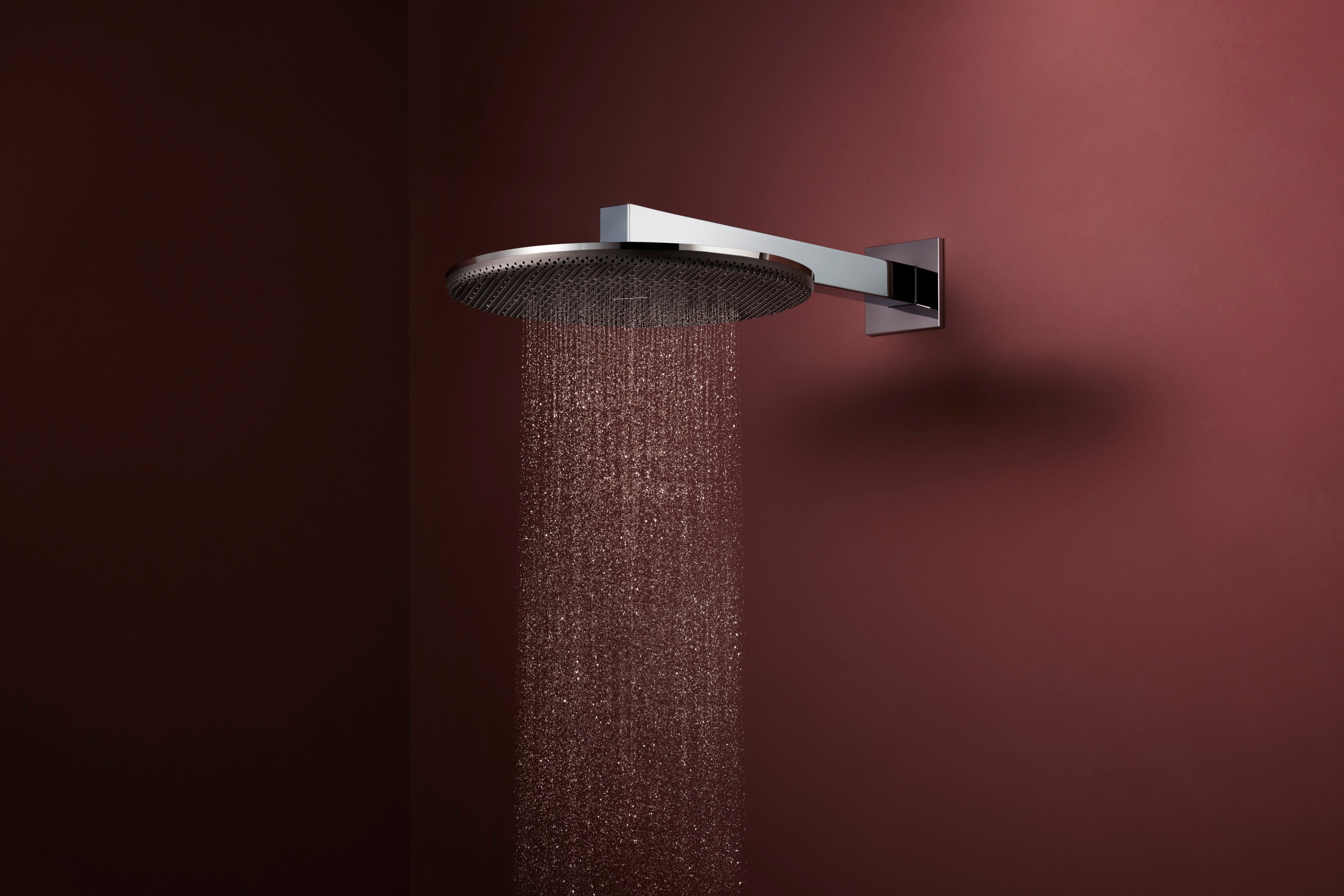 Hansgrohe Raindance Alive S Showerhead 300 2-Jet with Showerarm, 2.5 GPM