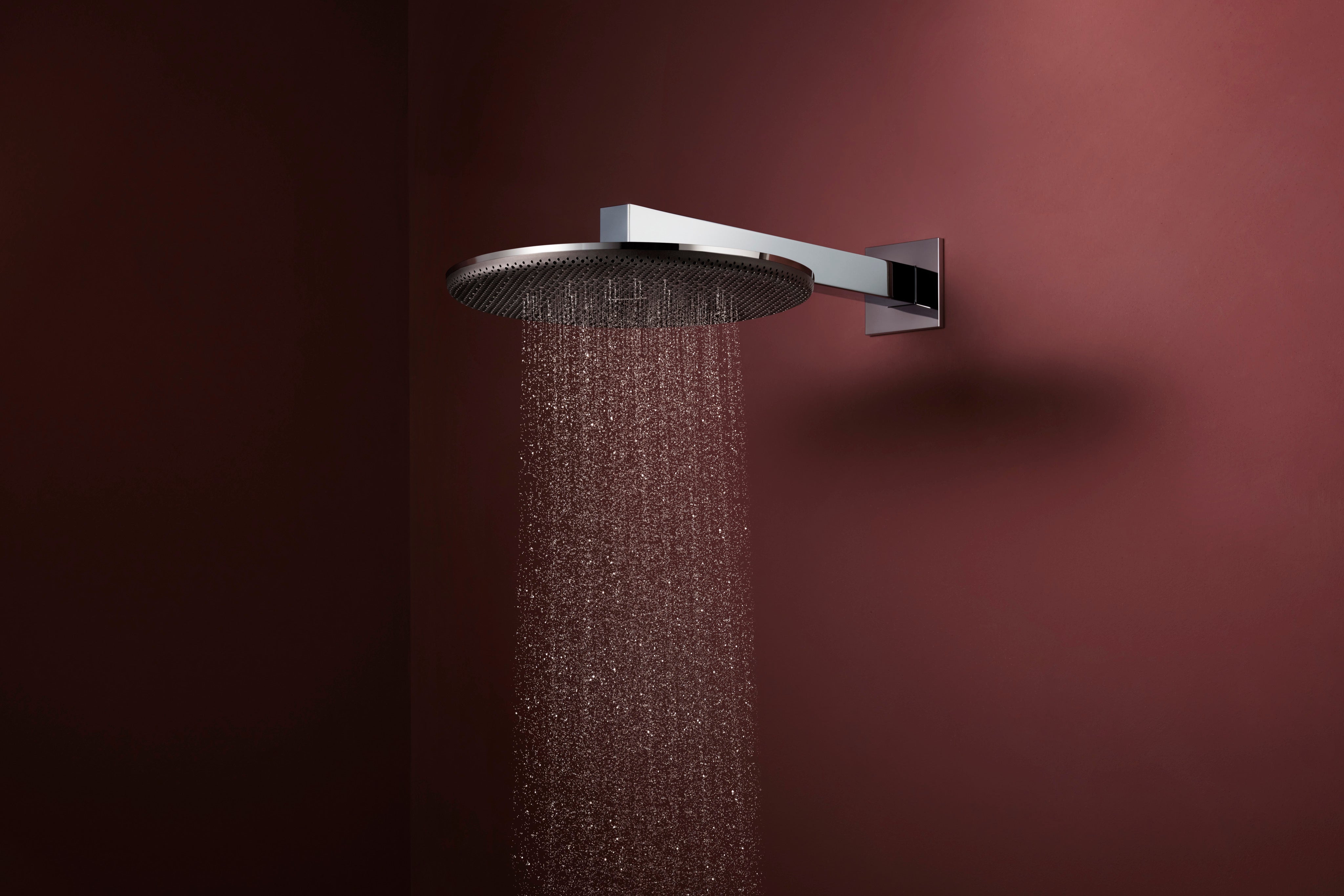 Hansgrohe Raindance Alive S Showerhead 300 2-Jet with Showerarm, 1.75 GPM