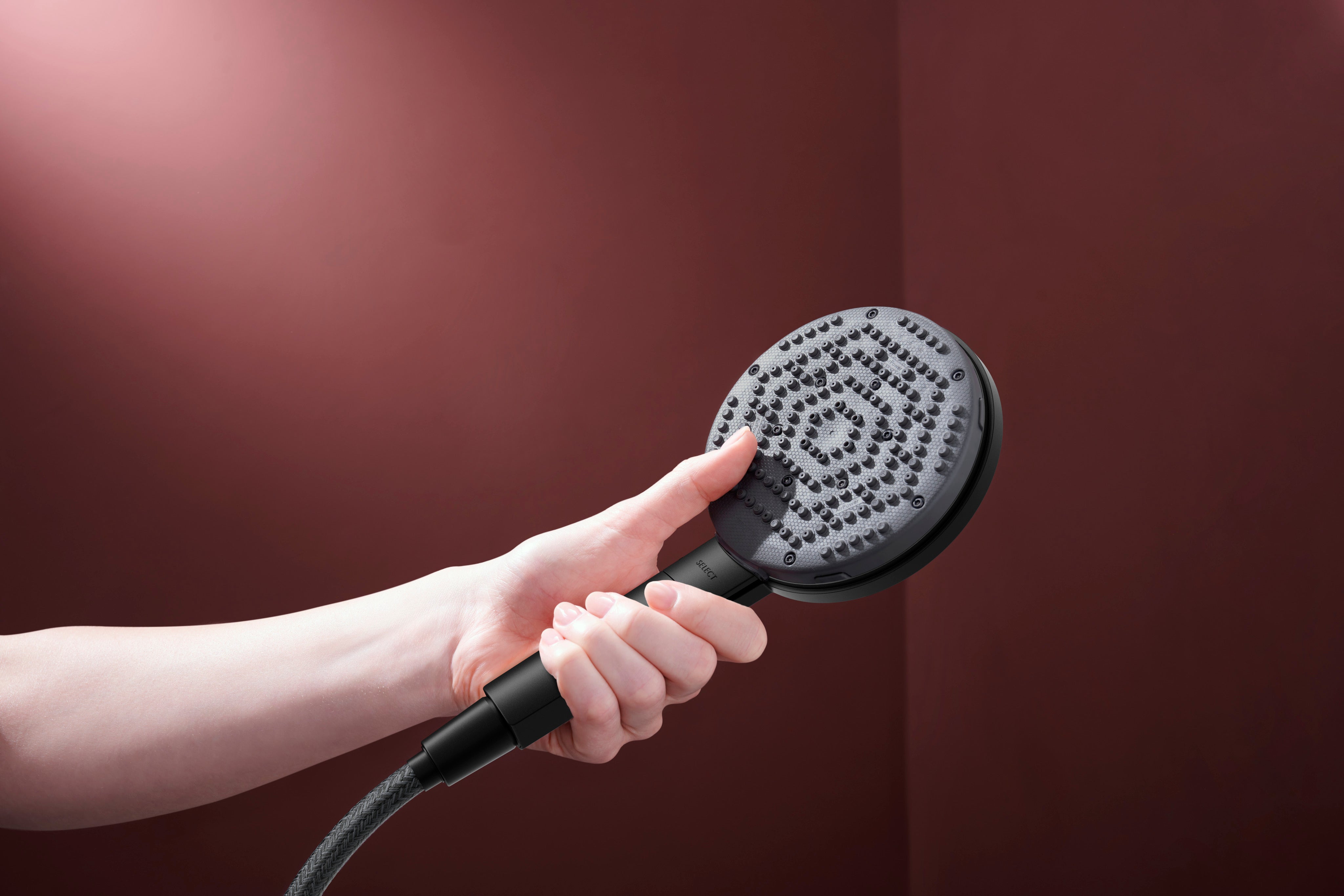 Hansgrohe Raindance Alive Select S Handshower 125  3-Jet 1.75 GPM