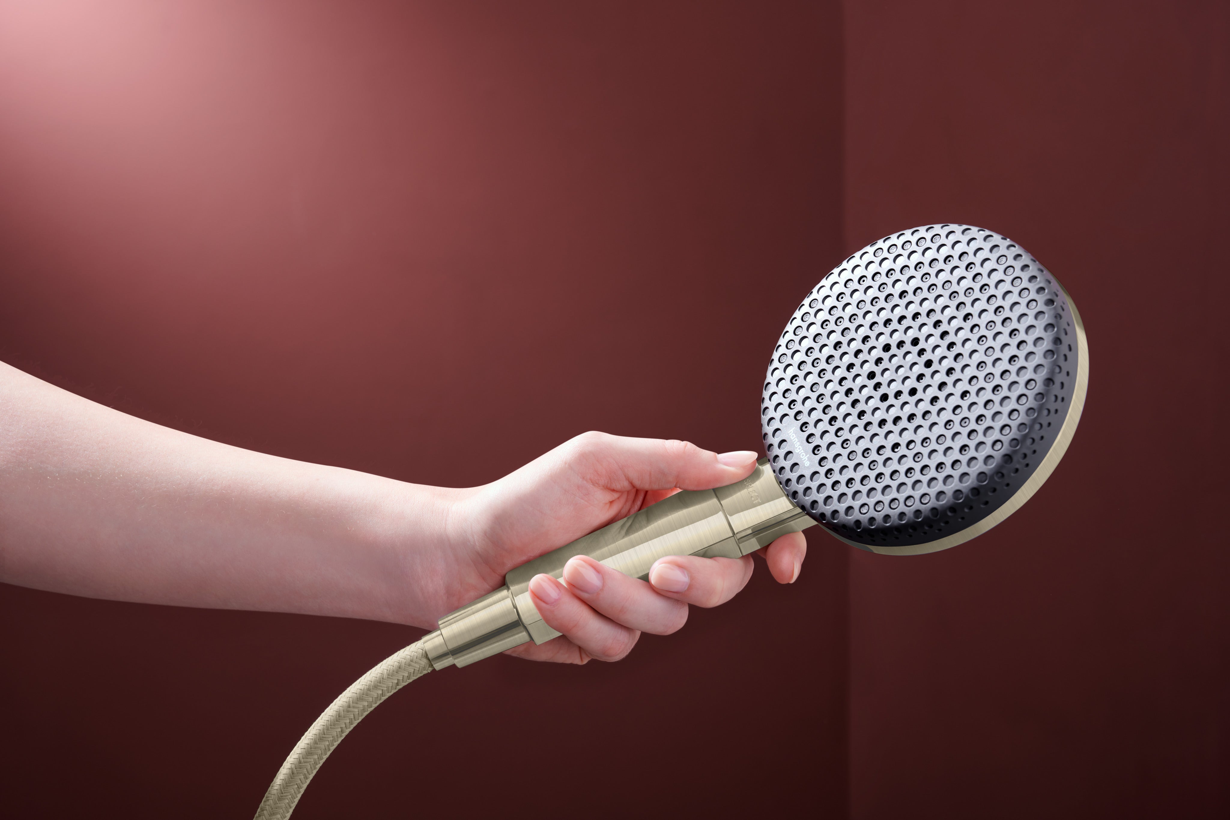 Hansgrohe Raindance Alive Select S Handshower 125  3-Jet 1.75 GPM