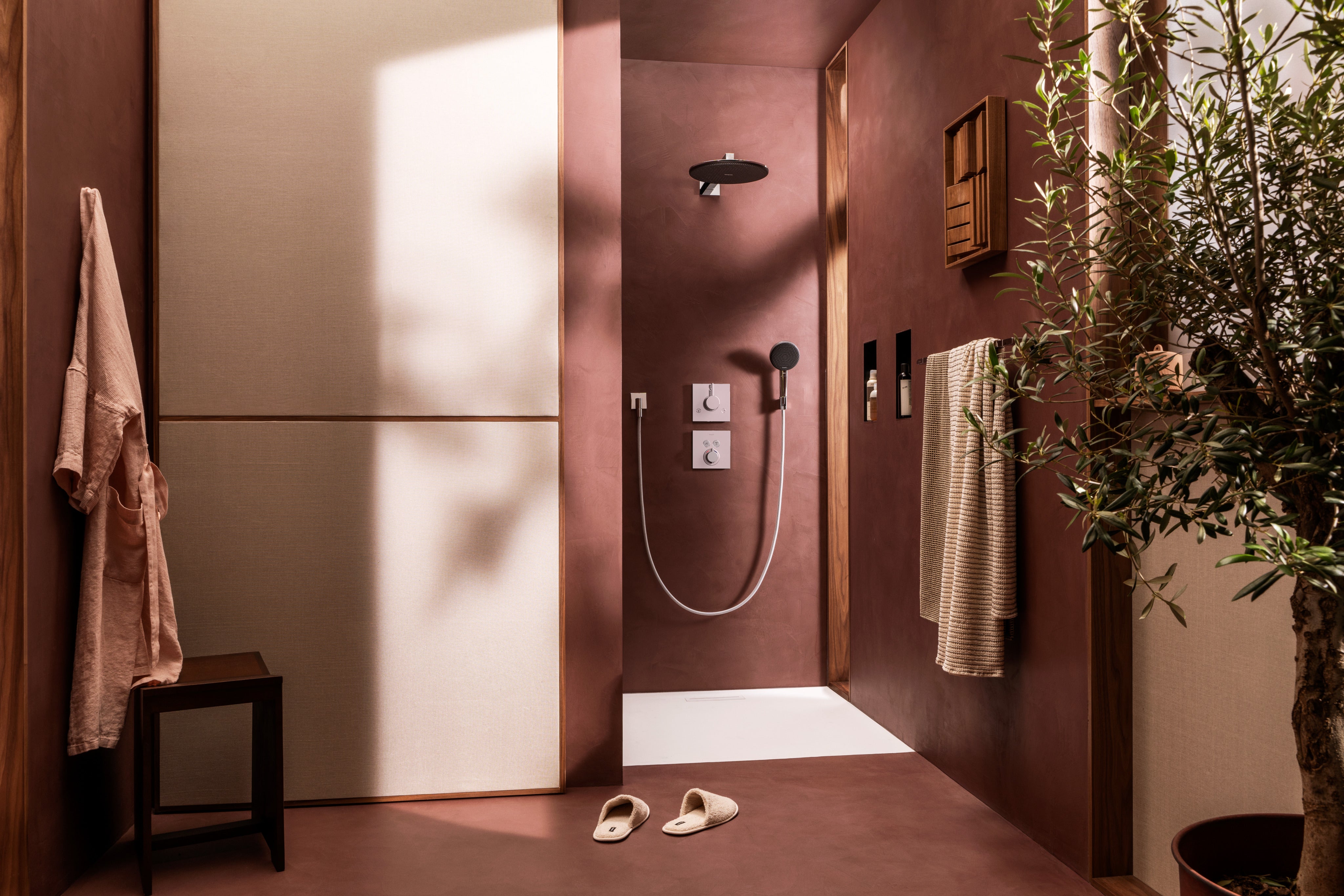 Hansgrohe Raindance Alive S Showerhead 300 2-Jet with Showerarm, 1.75 GPM
