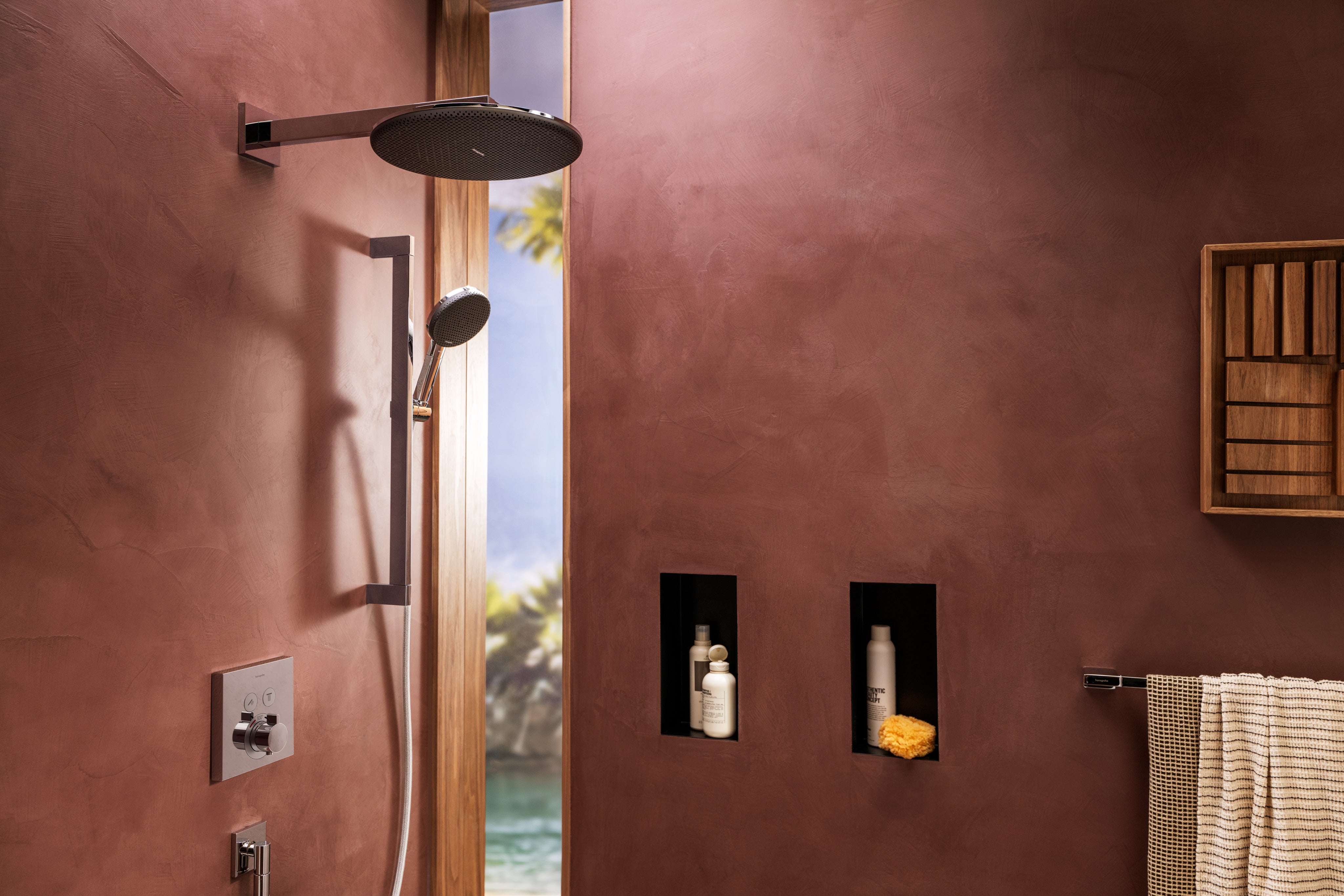 Hansgrohe Raindance Alive Select S Handshower 125  3-Jet 1.75 GPM