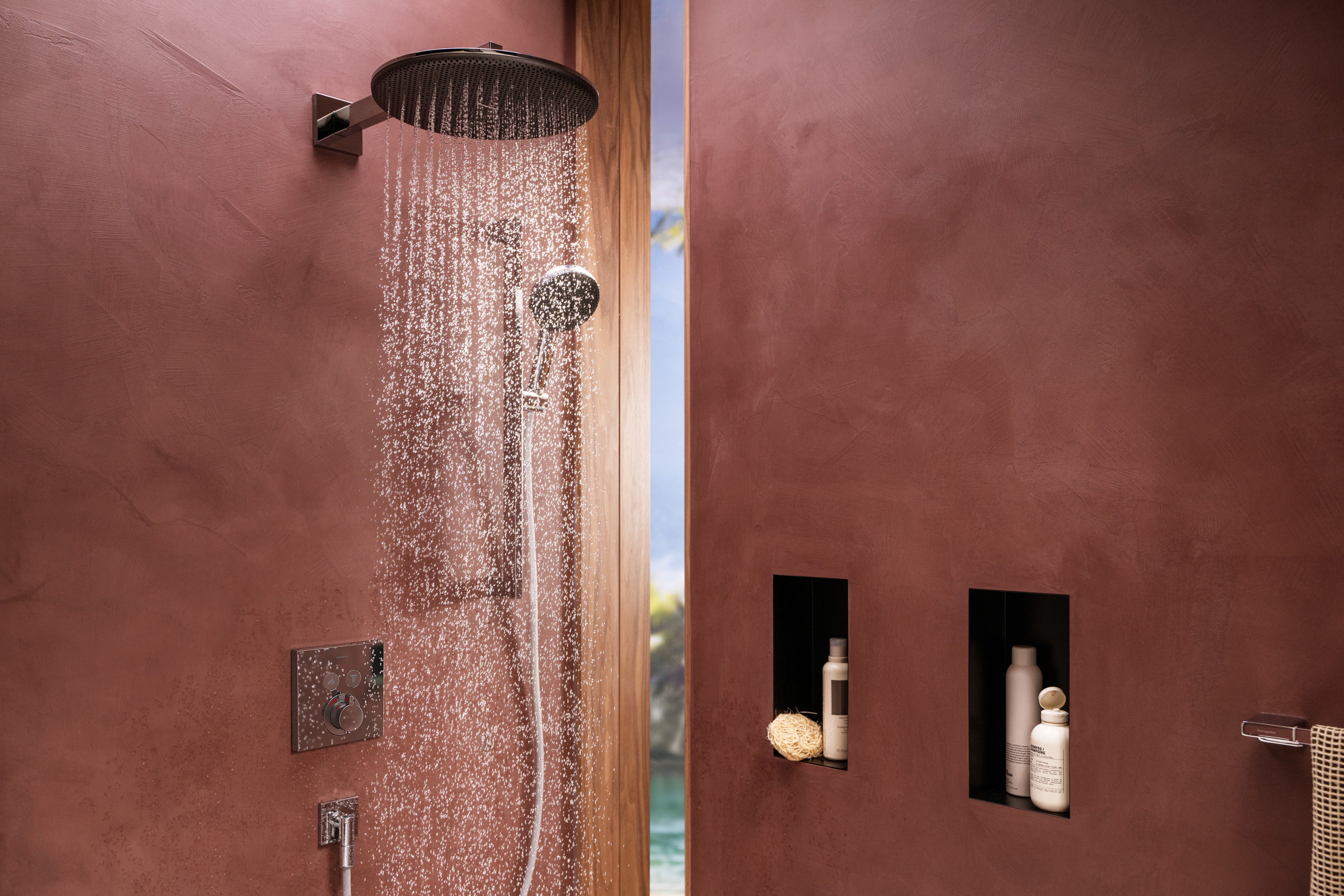 Hansgrohe Raindance Alive Select S Handshower 125  3-Jet 1.75 GPM