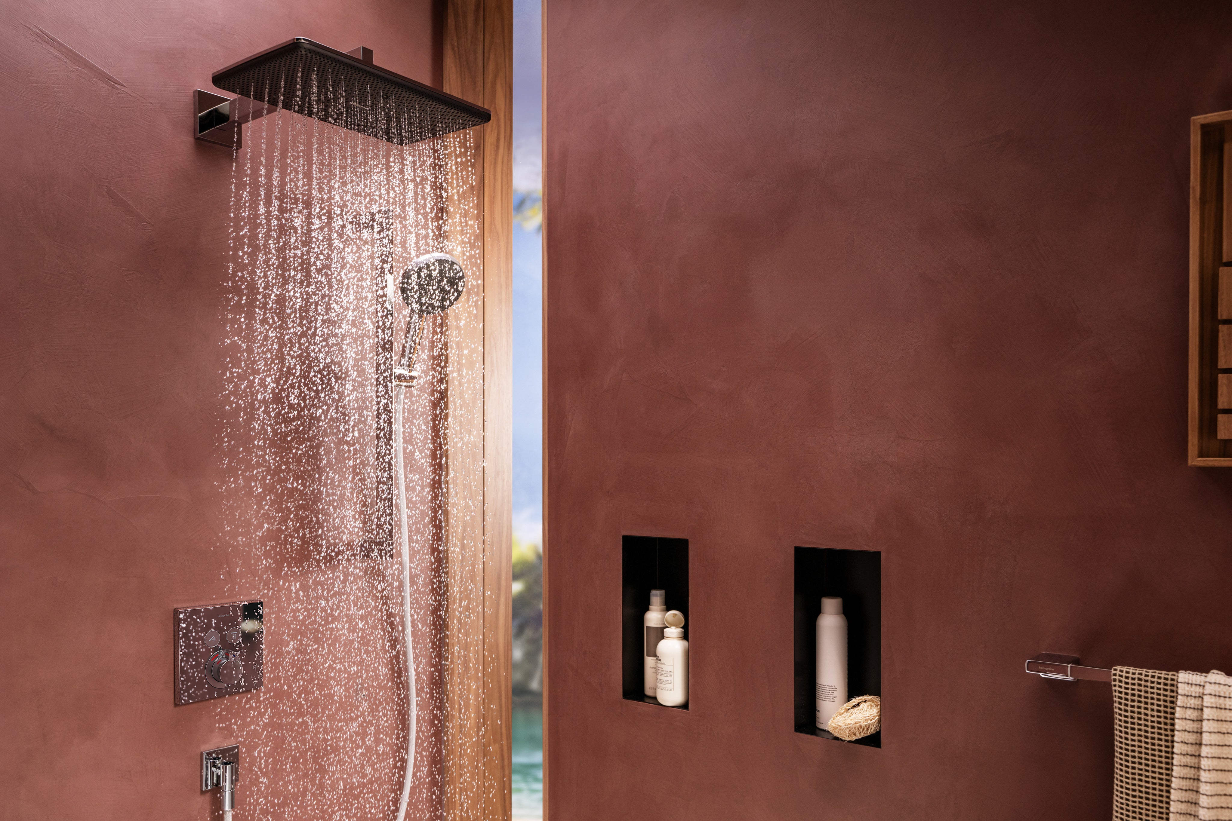 Hansgrohe Raindance Alive Select S Handshower 125  3-Jet 1.75 GPM