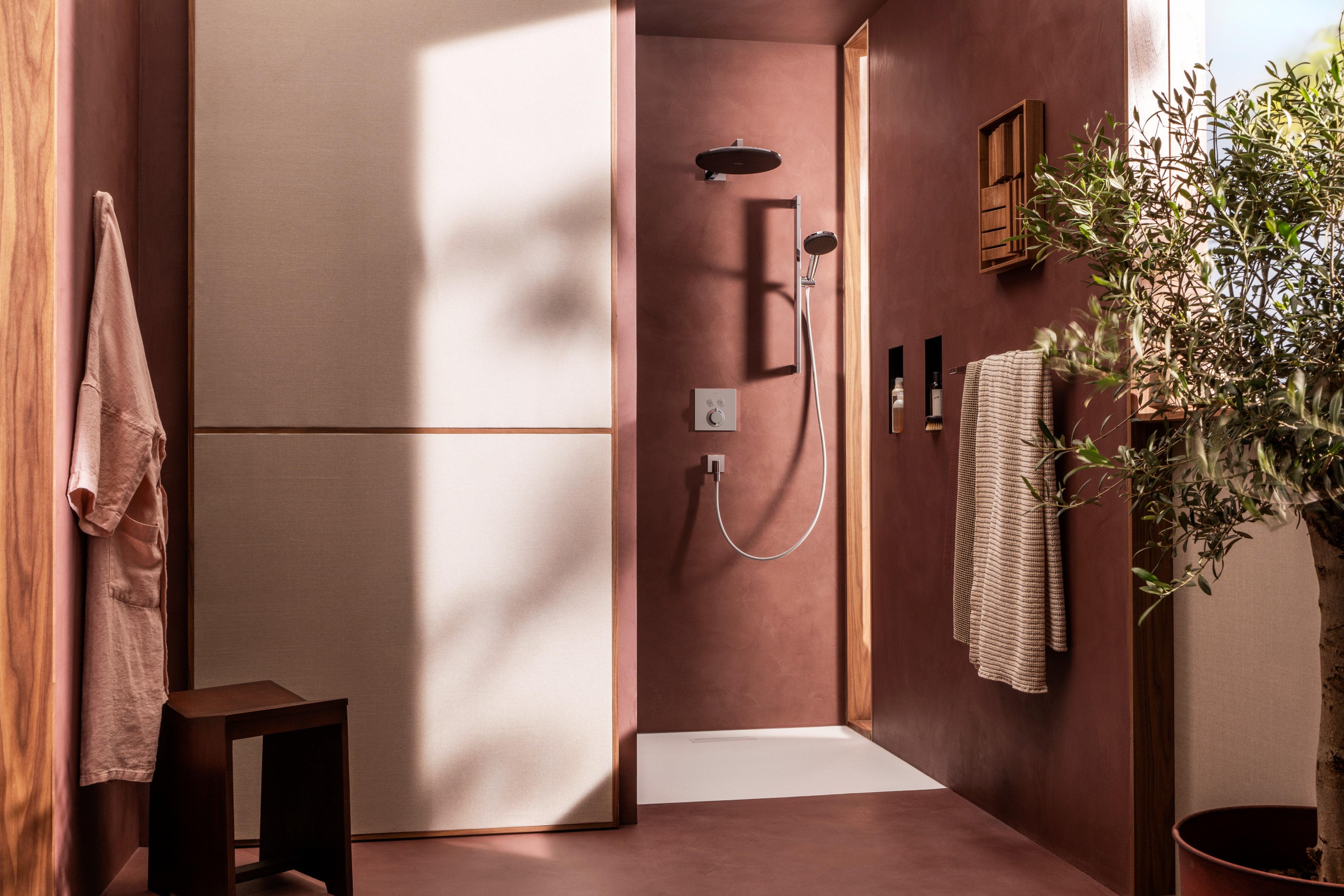 Hansgrohe Raindance Alive S Showerhead 300 1-Jet, 2.5 GPM