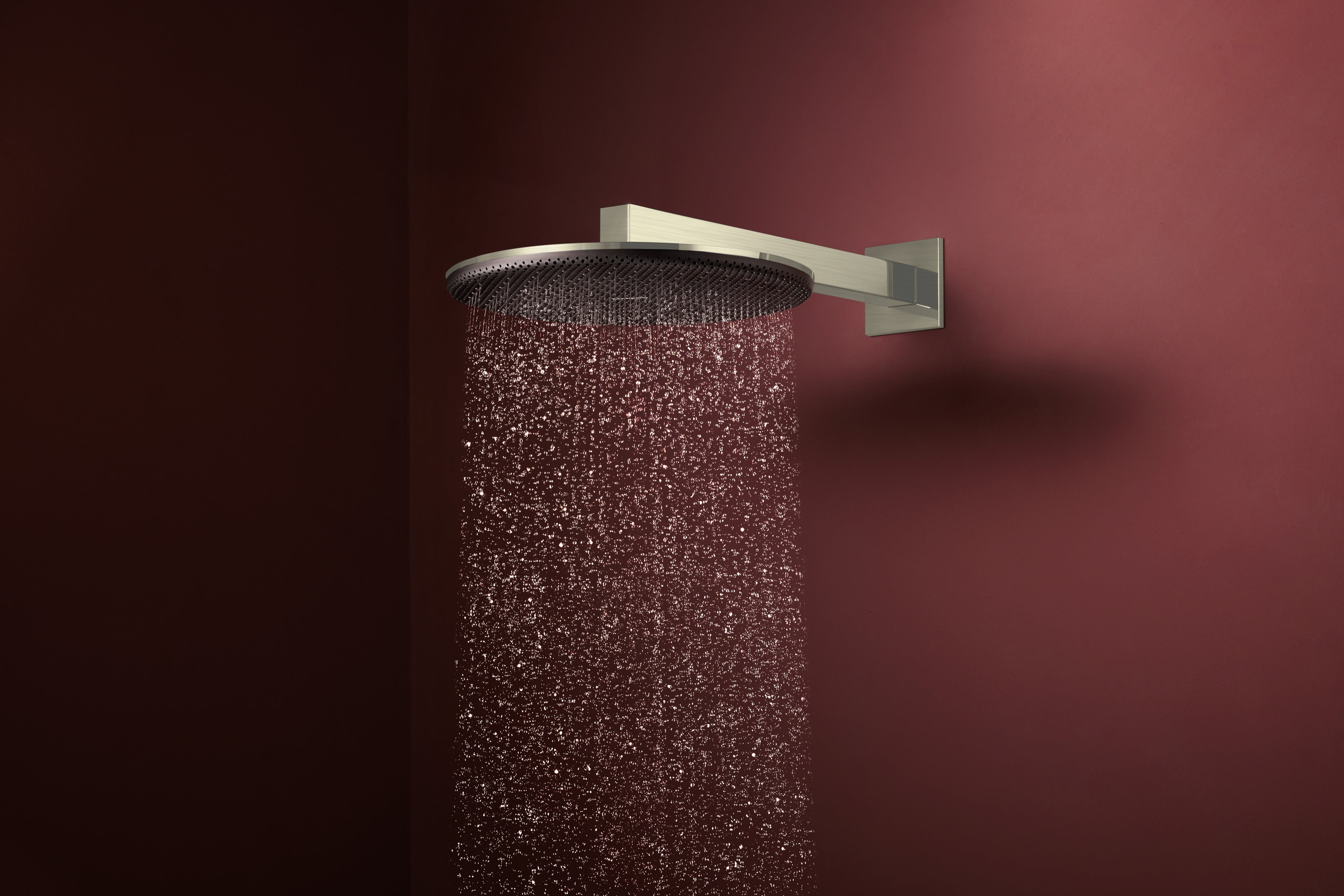 Hansgrohe Raindance Alive S Showerhead 300 2-Jet with Showerarm, 2.5 GPM