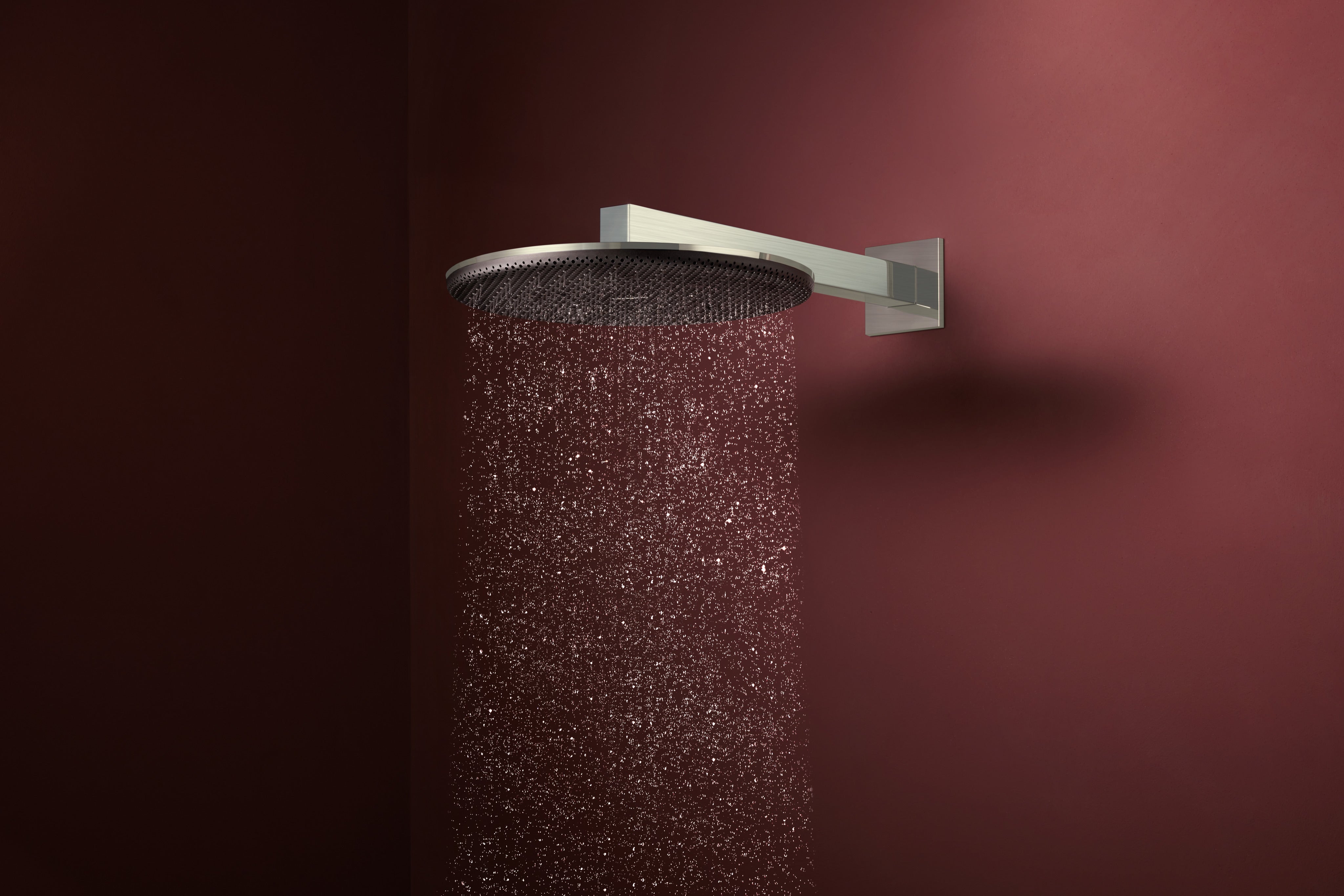 Hansgrohe Raindance Alive S Showerhead 300 2-Jet with Showerarm, 1.75 GPM