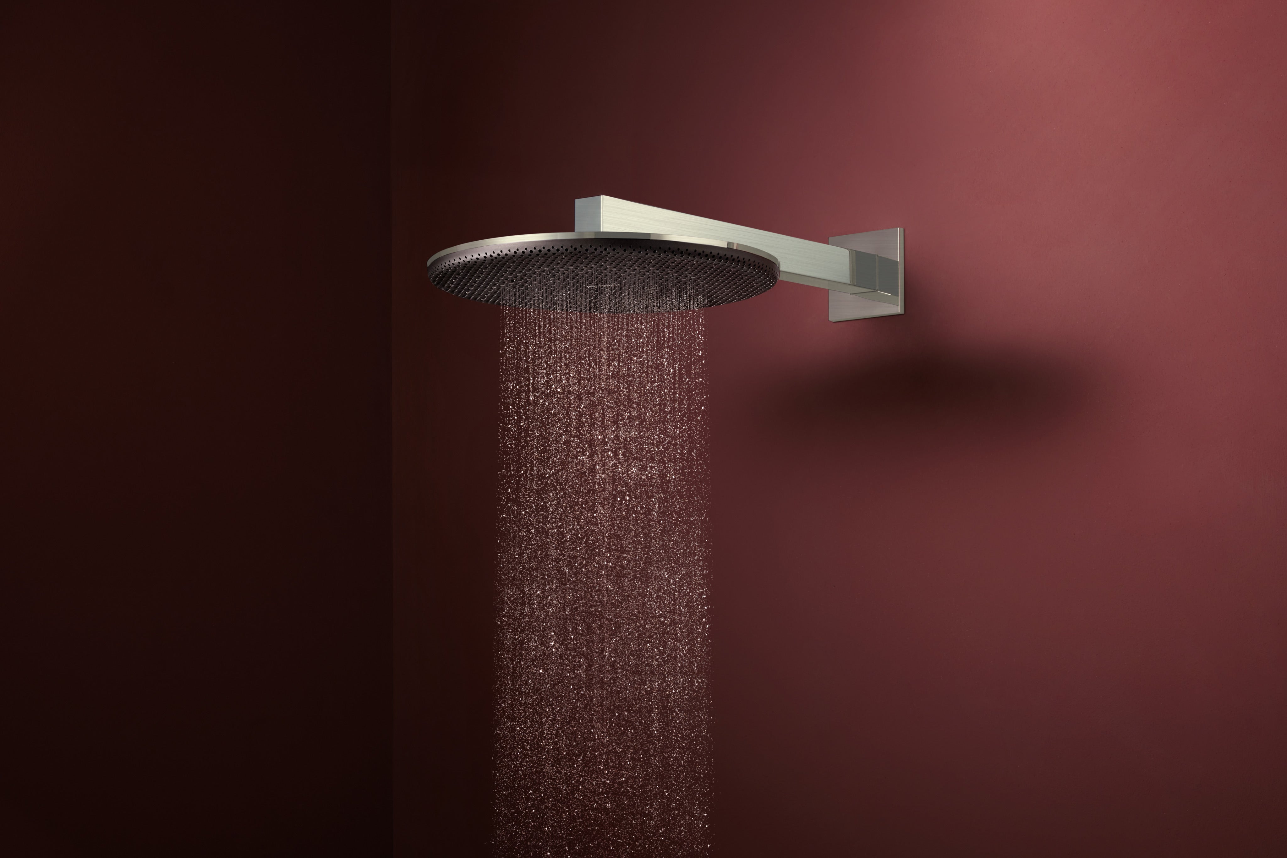 Hansgrohe Raindance Alive S Showerhead 300 2-Jet with Showerarm, 2.5 GPM