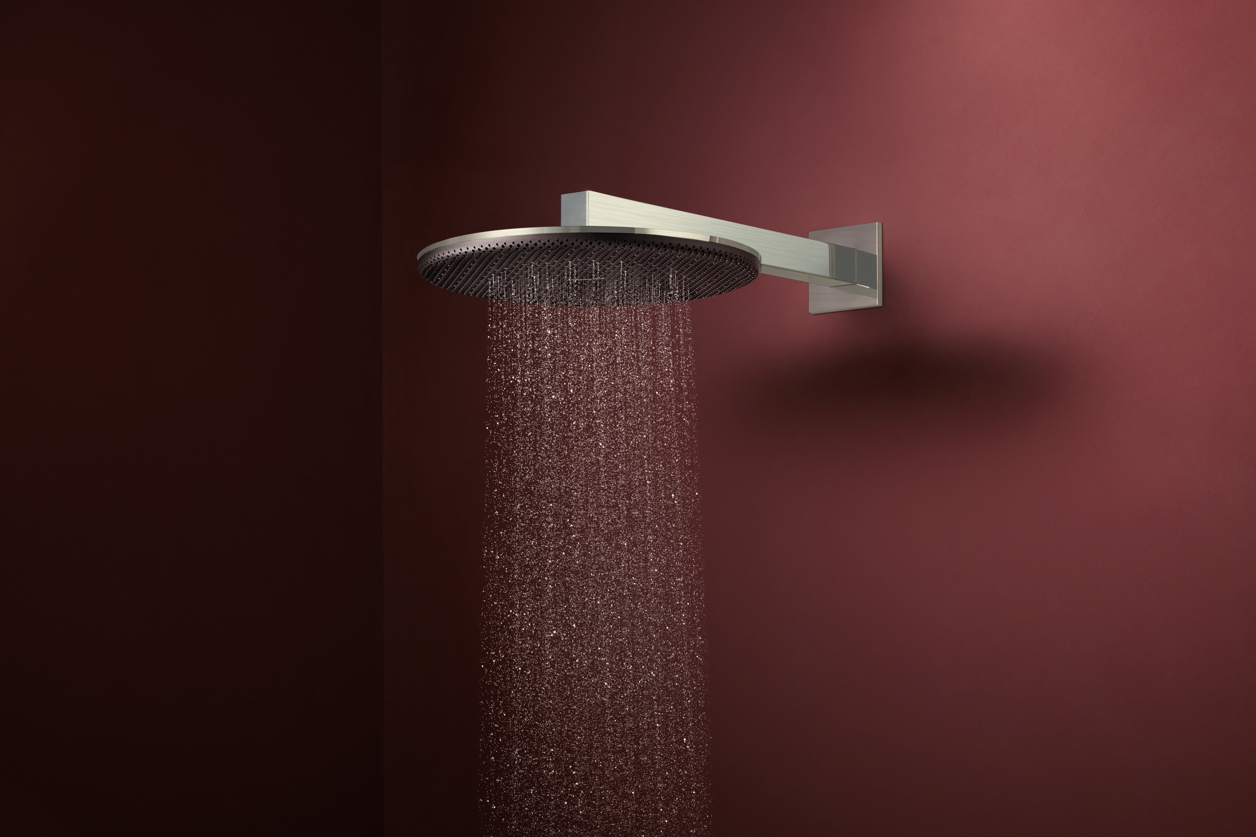 Hansgrohe Raindance Alive S Showerhead 300 2-Jet with Showerarm, 1.75 GPM