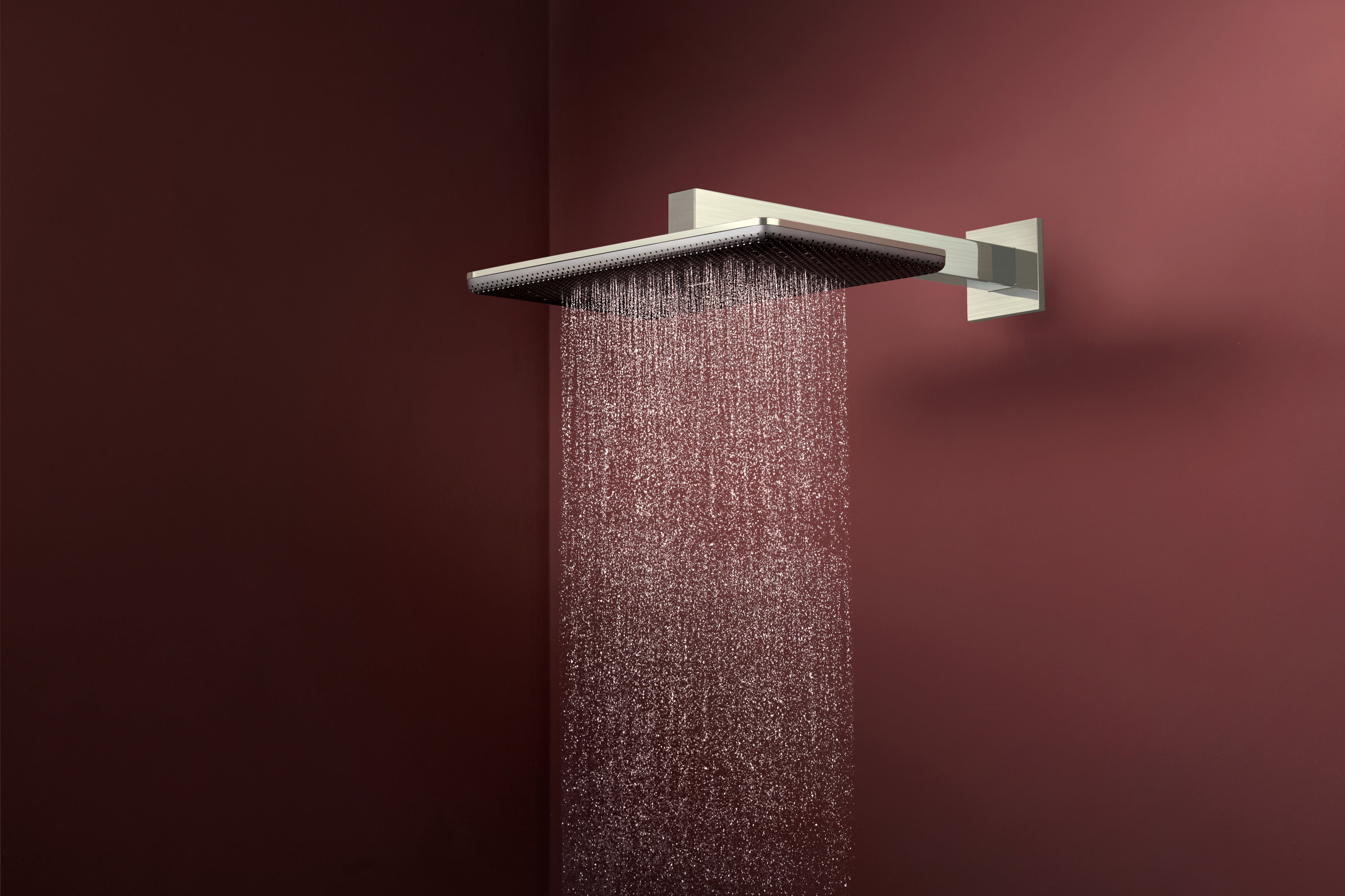 Hansgrohe Raindance Alive Q Showerhead 210/340 2-Jet with Showerarm, 2.5 GPM