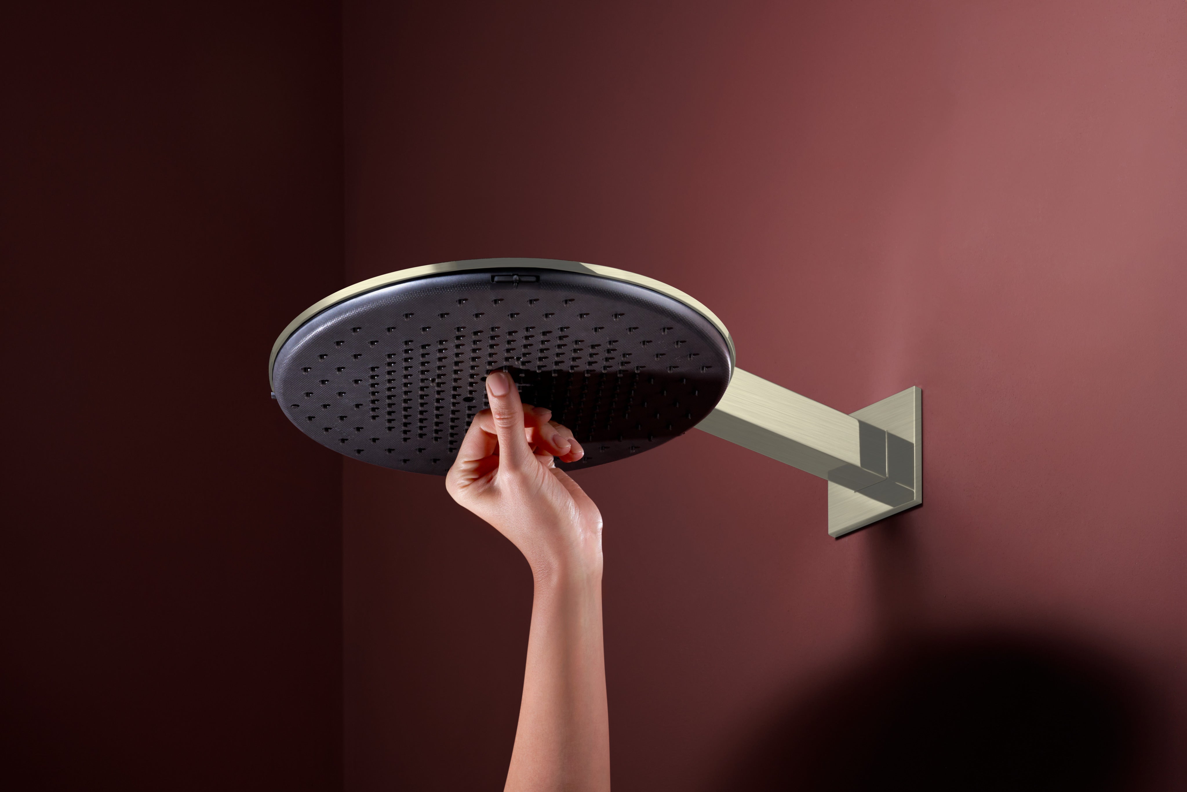 Hansgrohe Raindance Alive S Showerhead 300 1-Jet, 2.5 GPM
