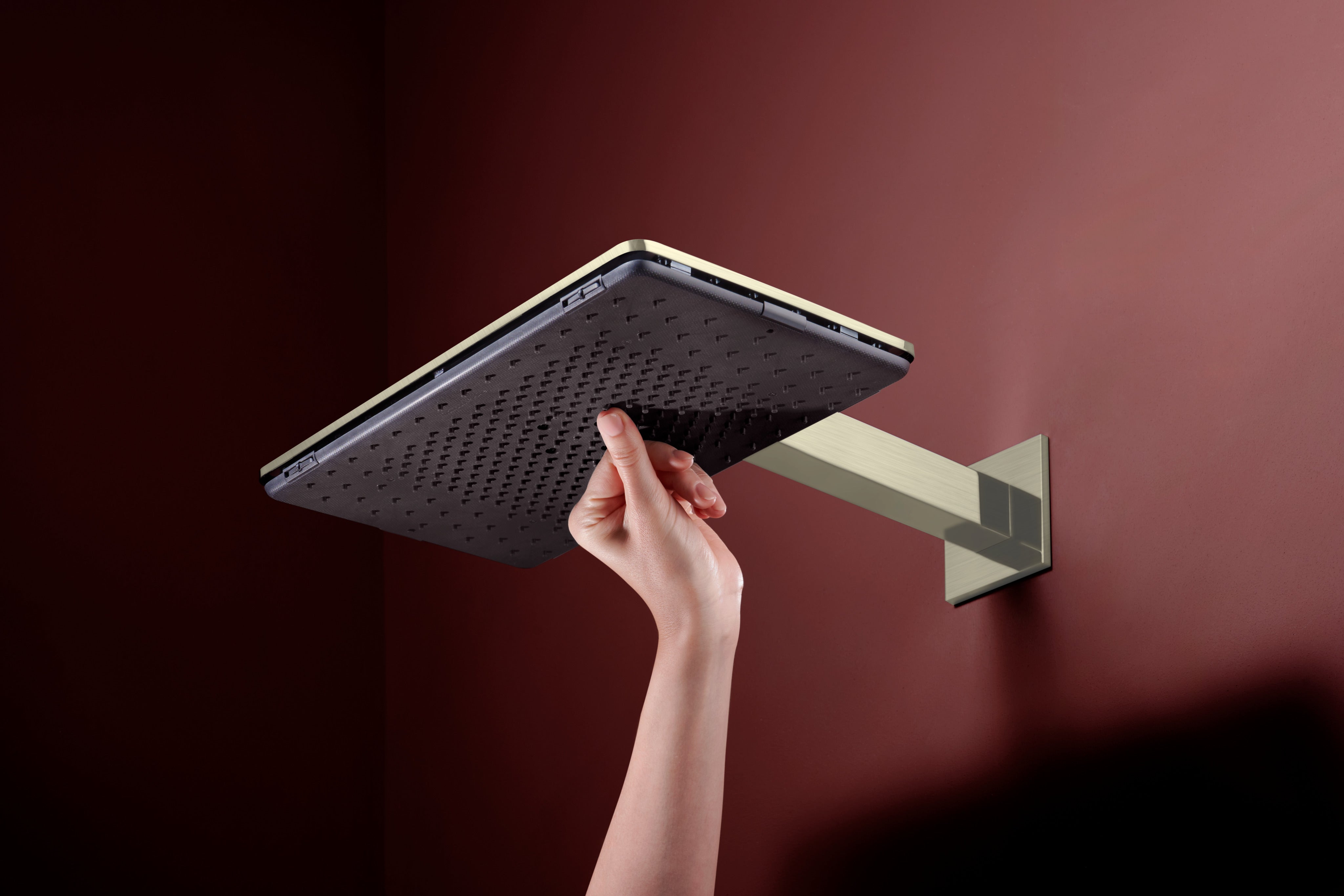 Hansgrohe Raindance Alive Q Showerhead 210/340 1-Jet, 2.5 GPM