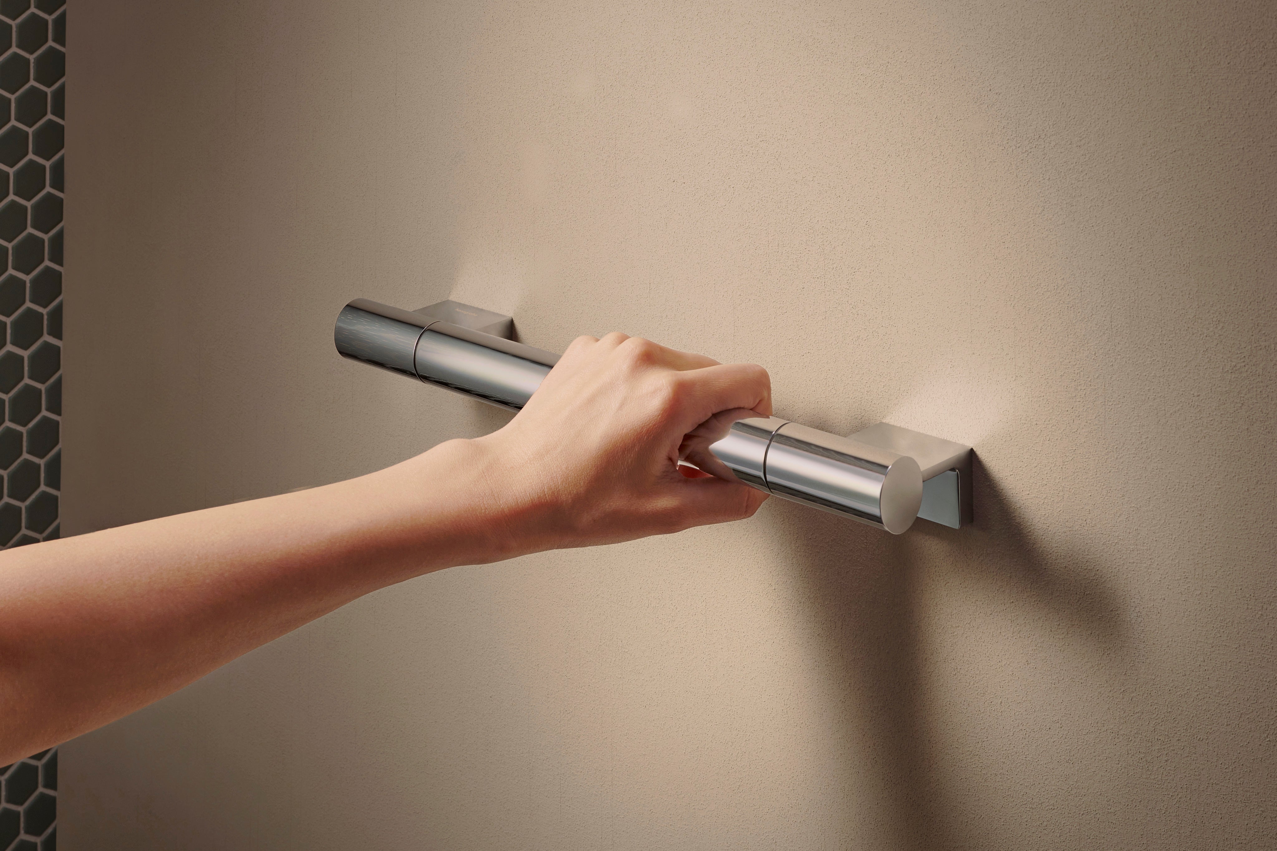 Hansgrohe AddStoris S Towel Bar, 12"